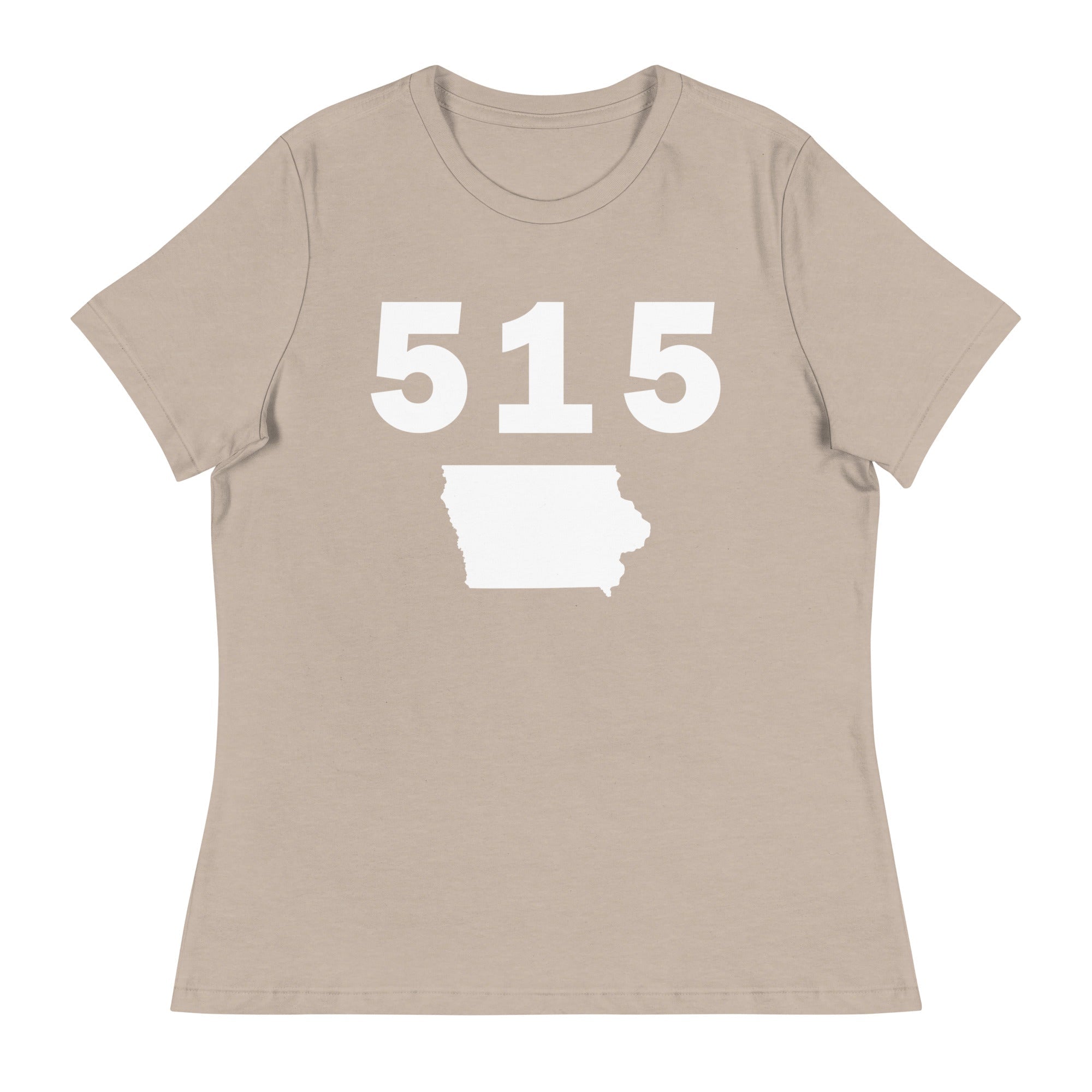 515 Area Code Women's Relaxed T Shirt