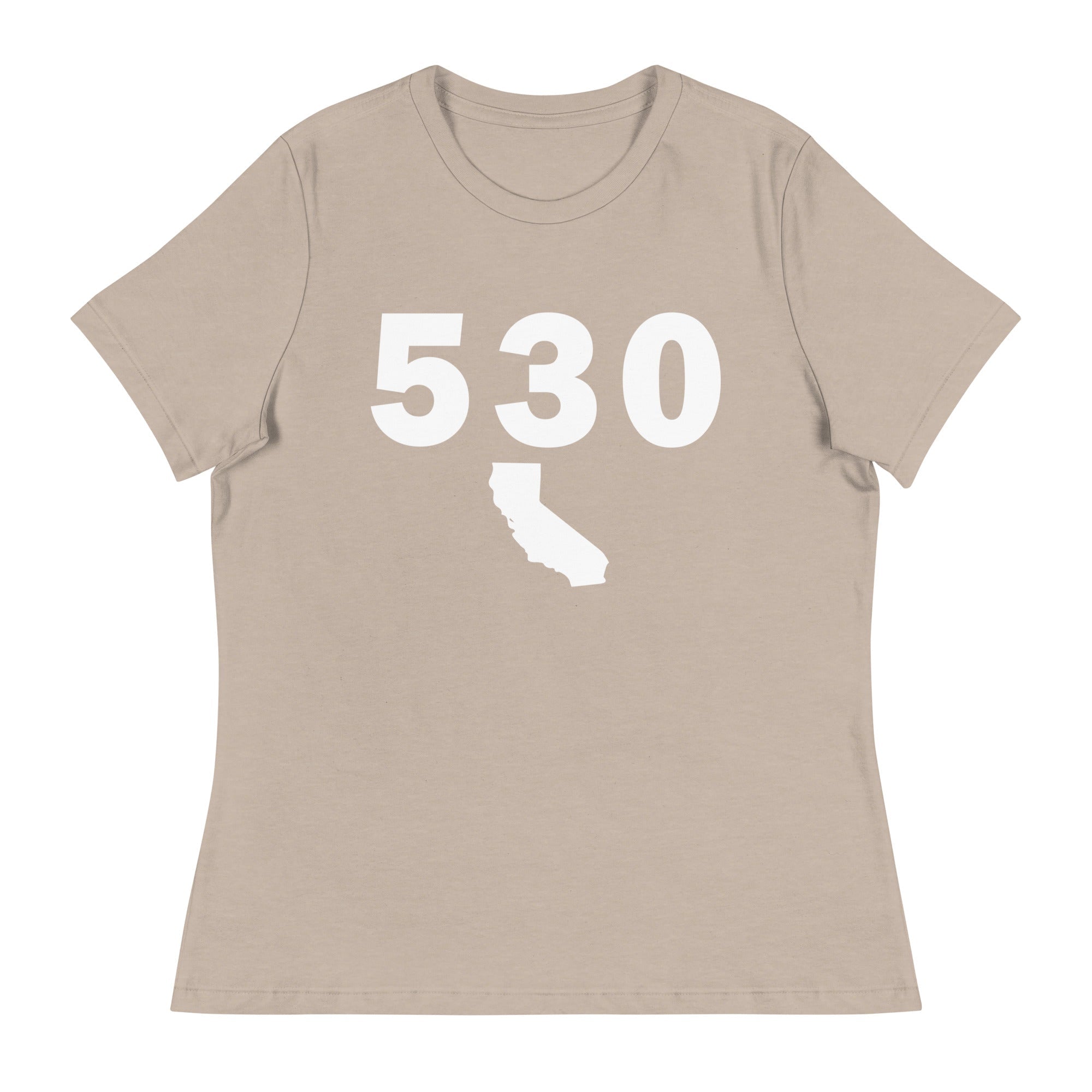 530 Area Code Women's Relaxed T Shirt