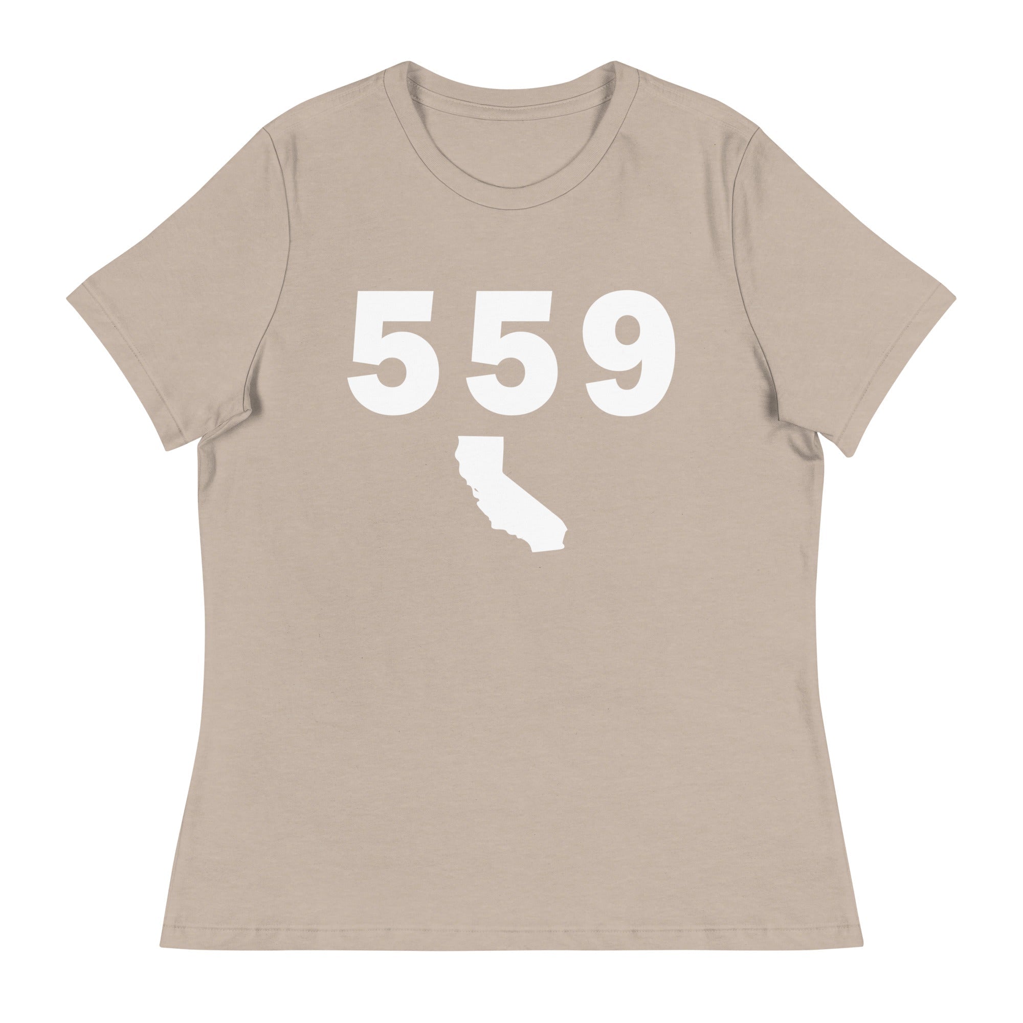 559 Area Code Women's Relaxed T Shirt