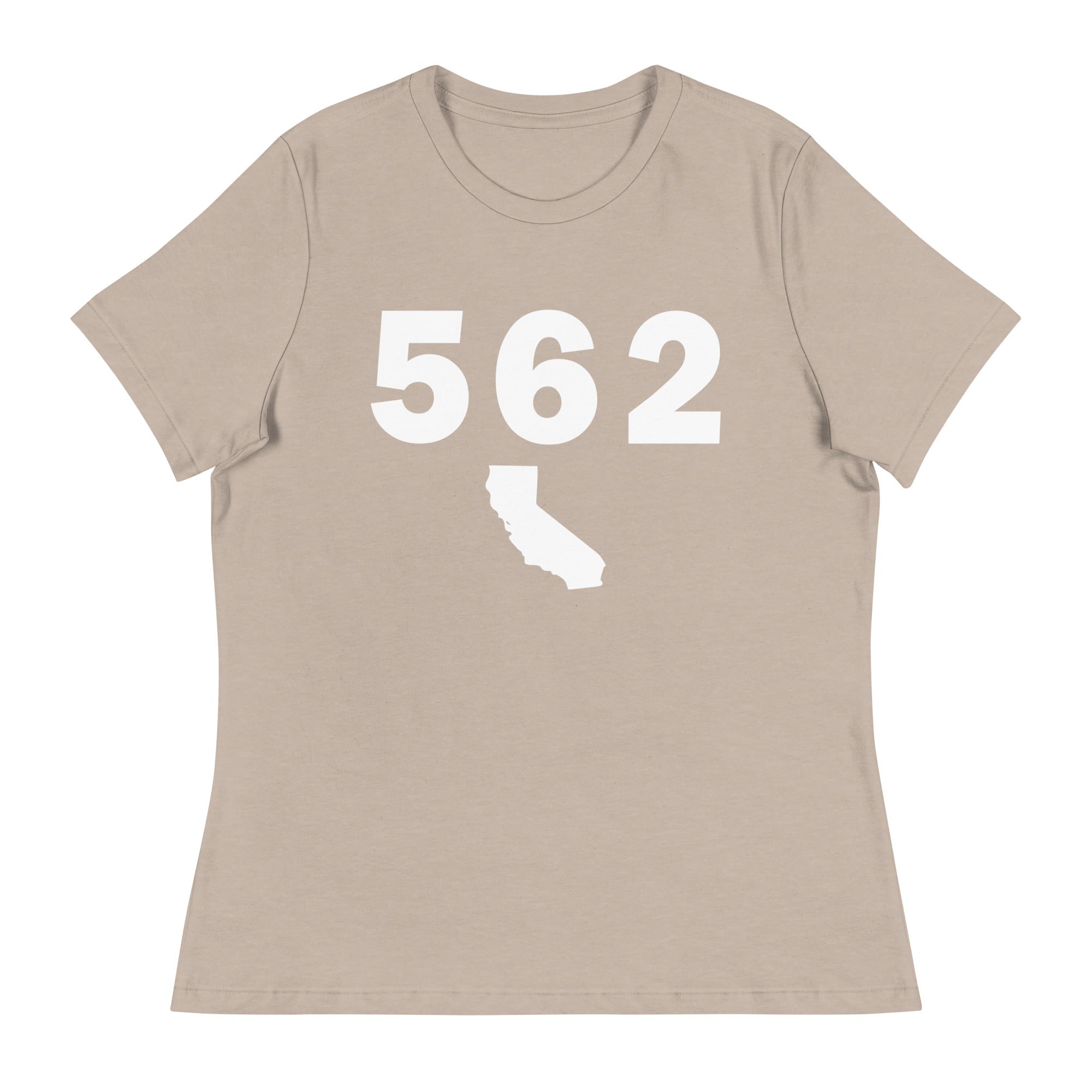 562 Area Code Women's Relaxed T Shirt