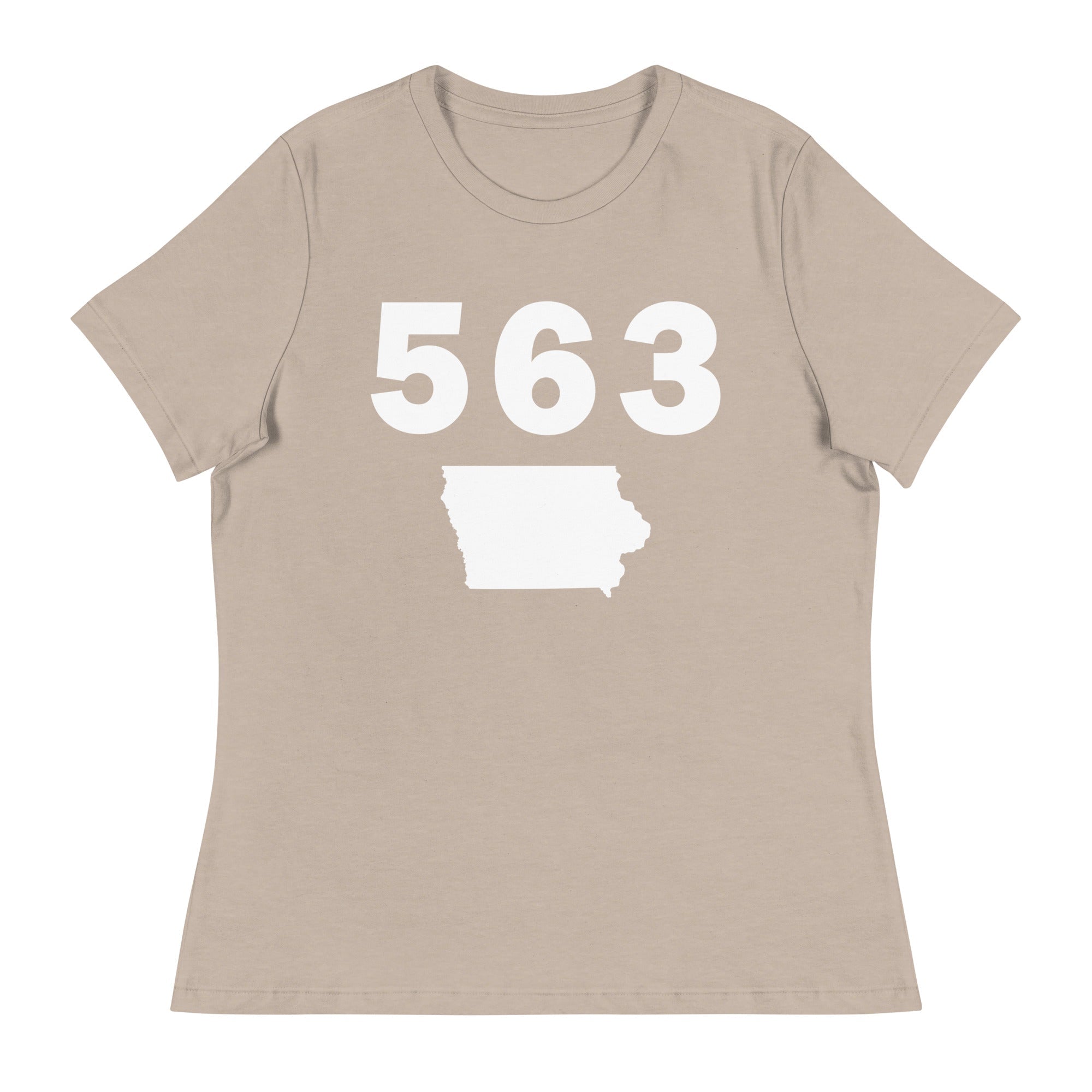 563 Area Code Women's Relaxed T Shirt