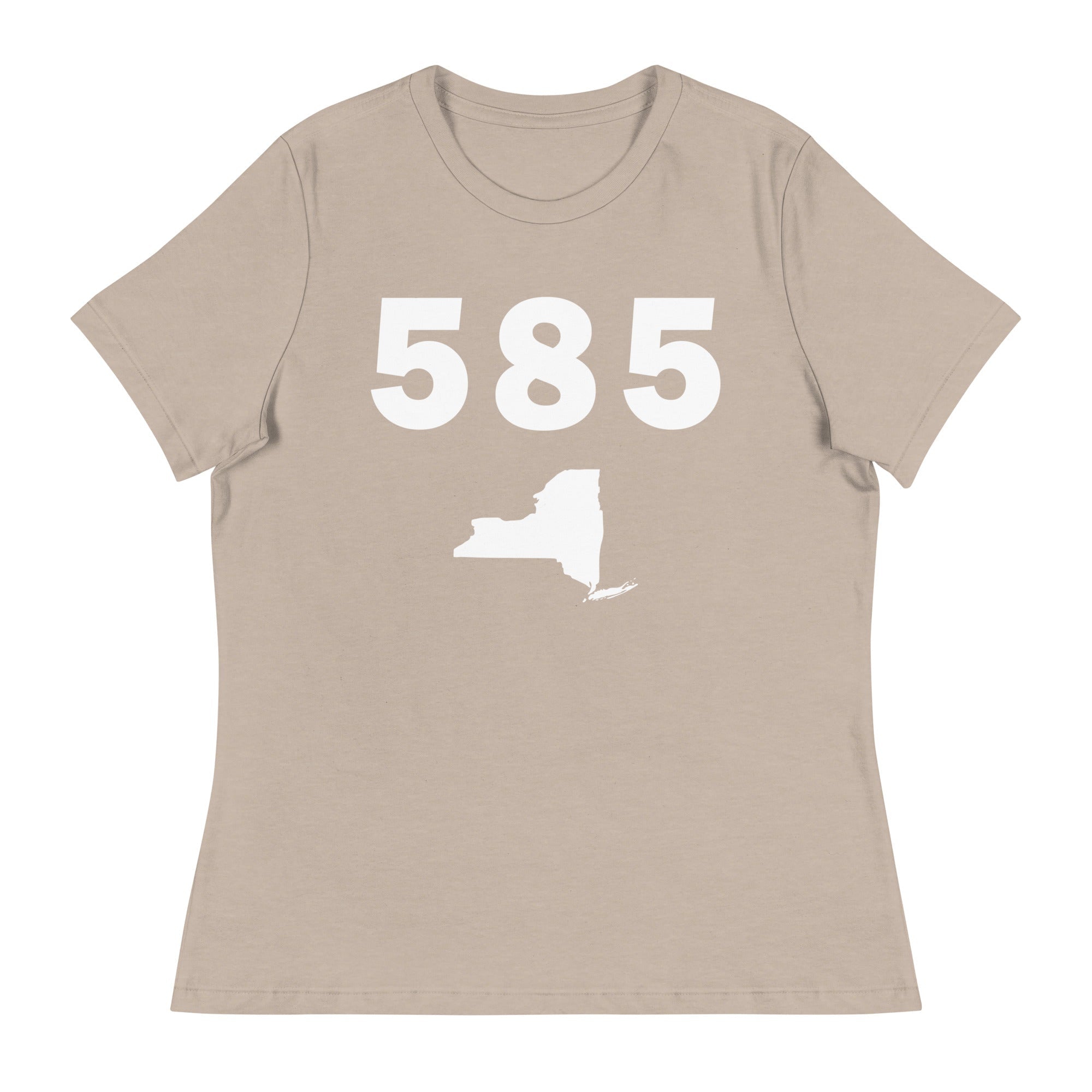 585 Area Code Women's Relaxed T Shirt