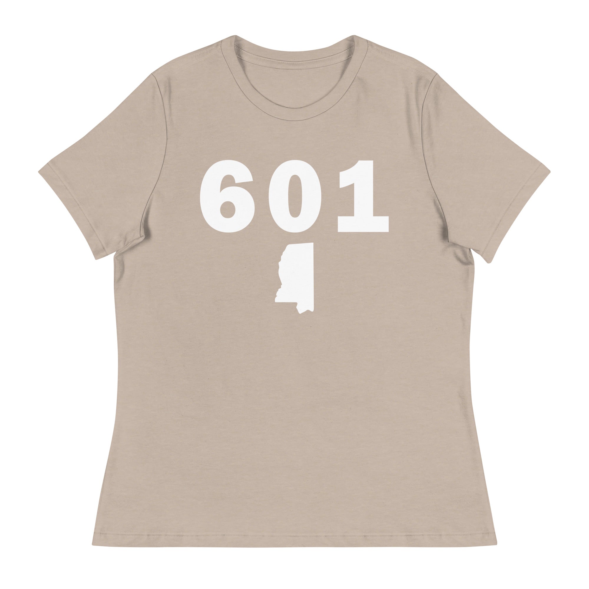 601 Area Code Women's Relaxed T Shirt