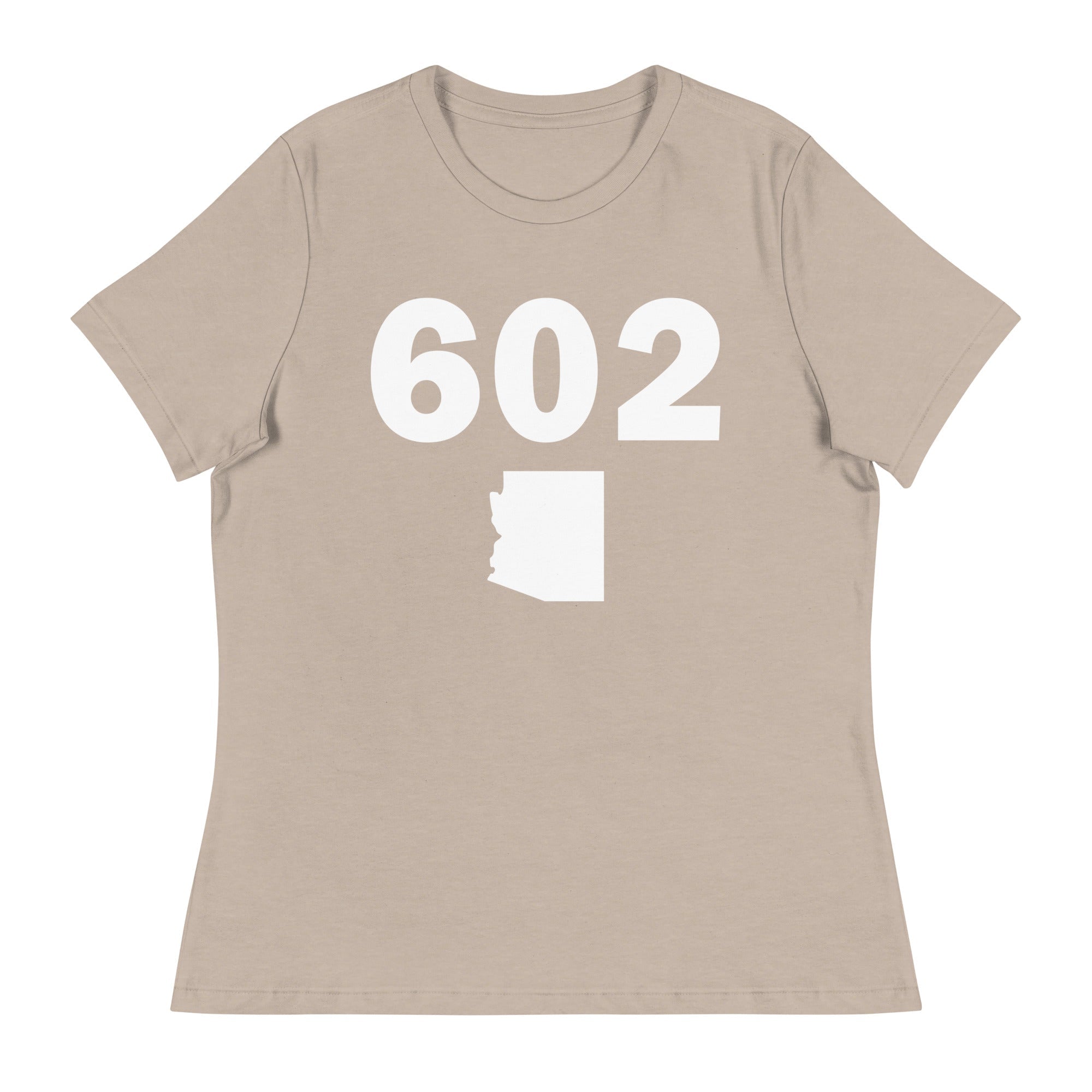 602 Area Code Women's Relaxed T Shirt