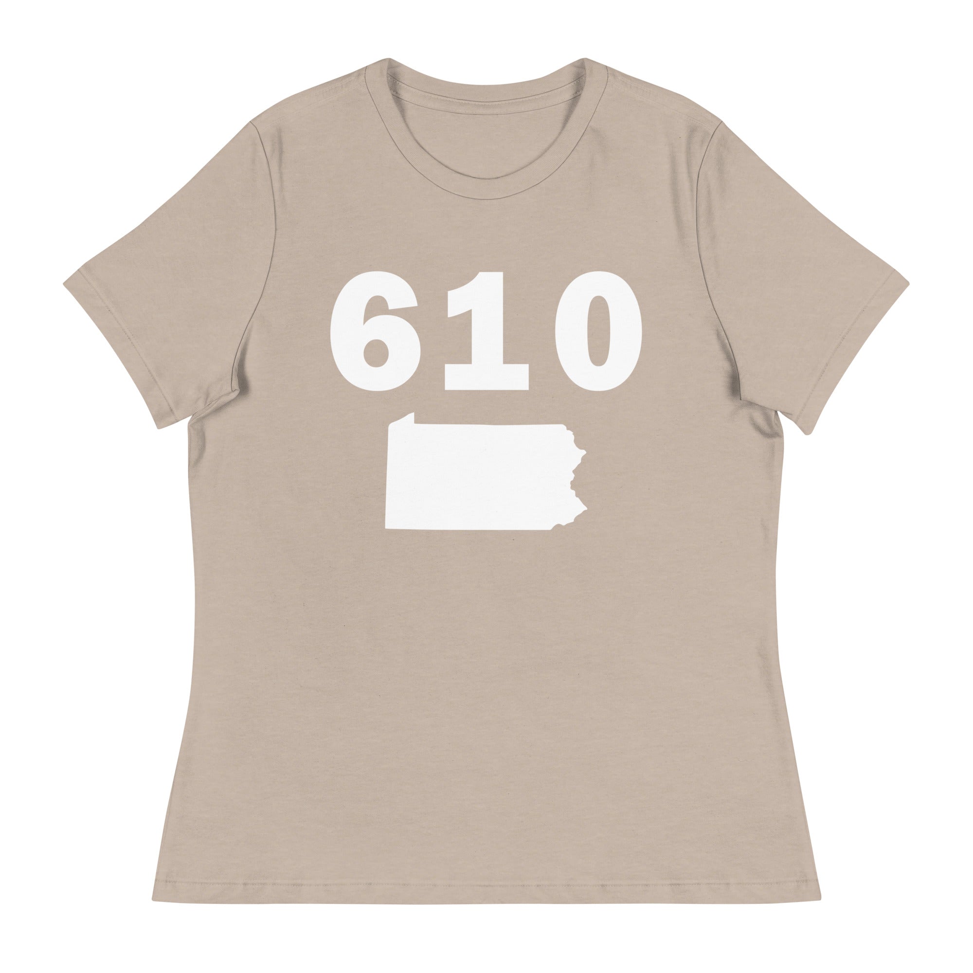 610 Area Code Women's Relaxed T Shirt
