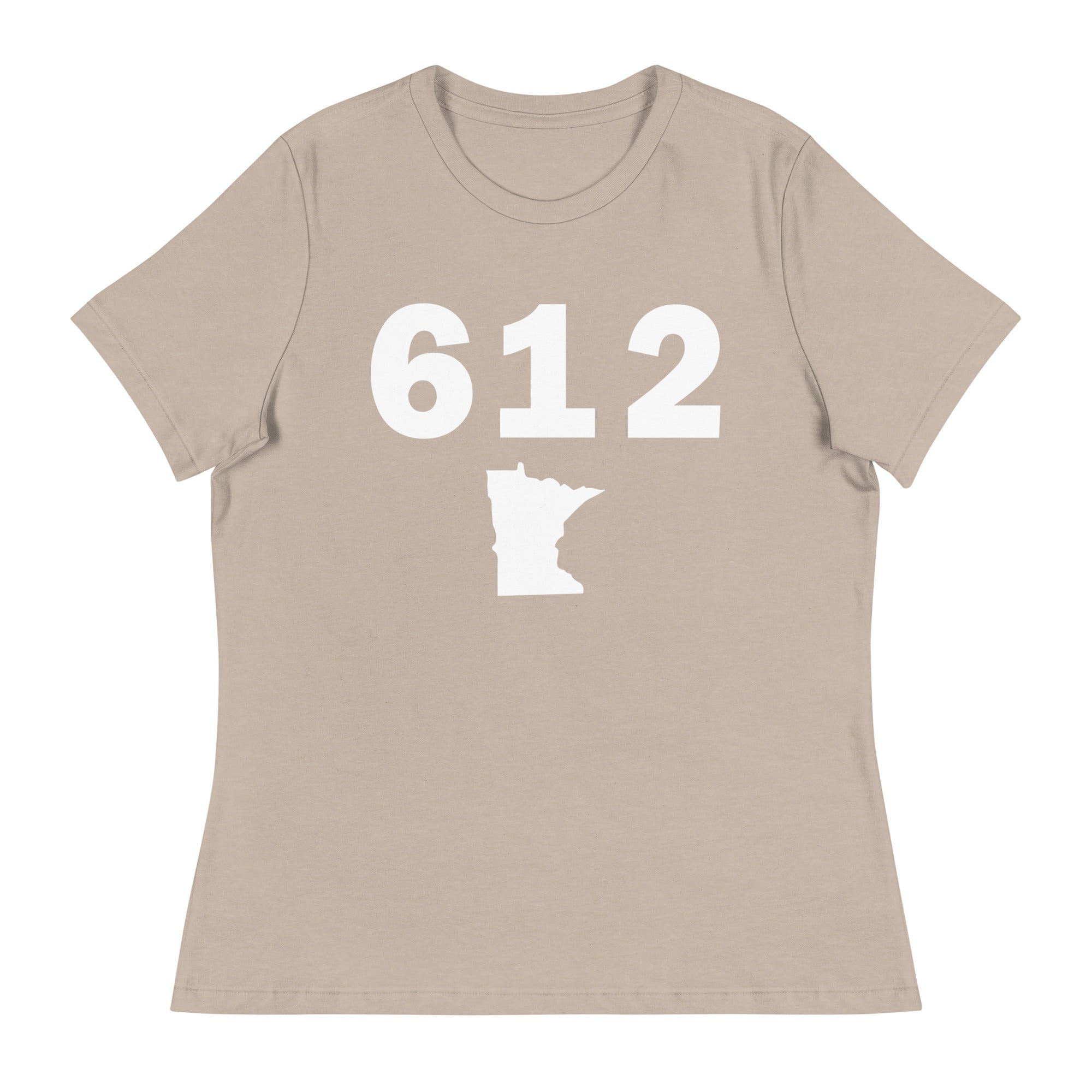 612 Area Code Women's Relaxed T Shirt