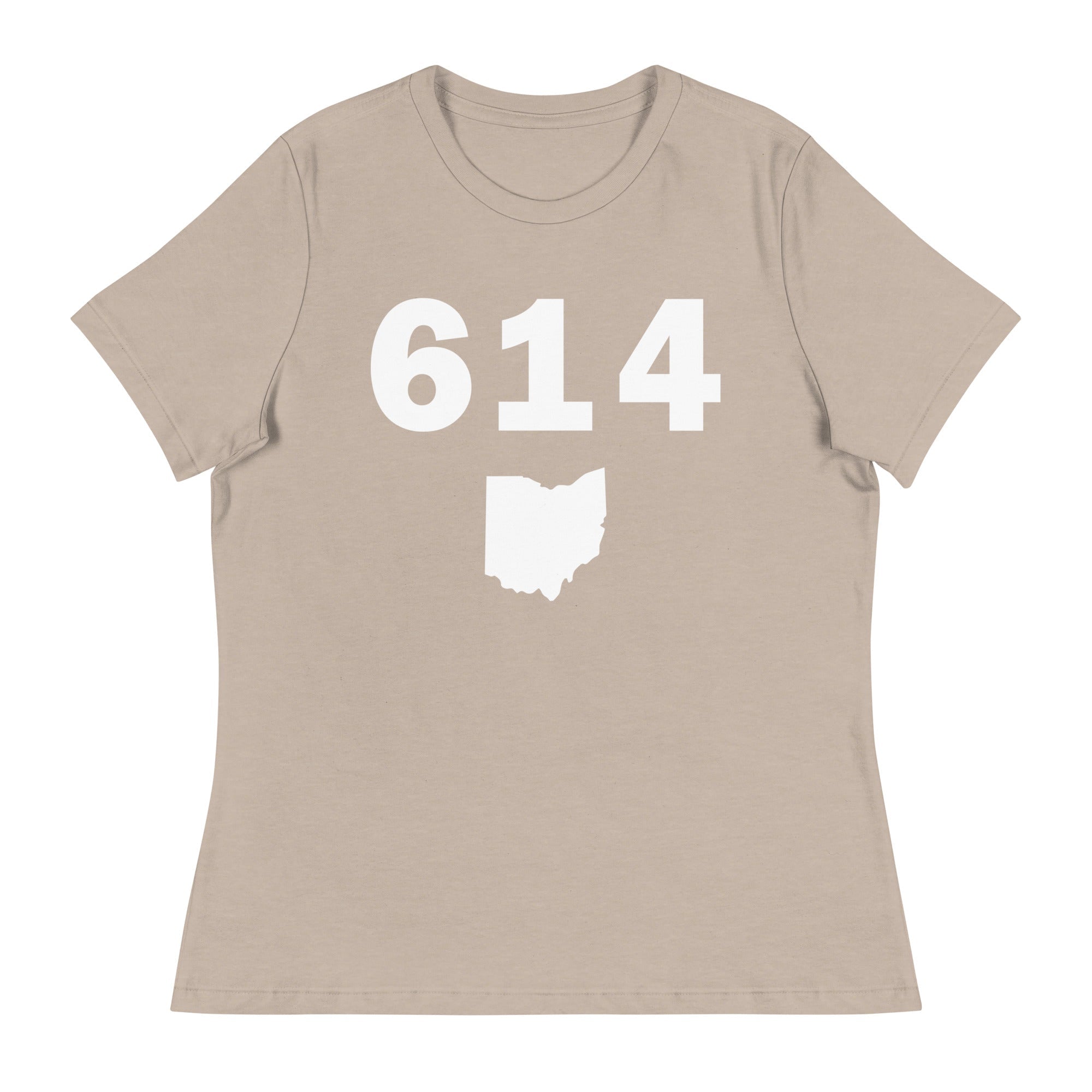 614 Area Code Women's Relaxed T Shirt