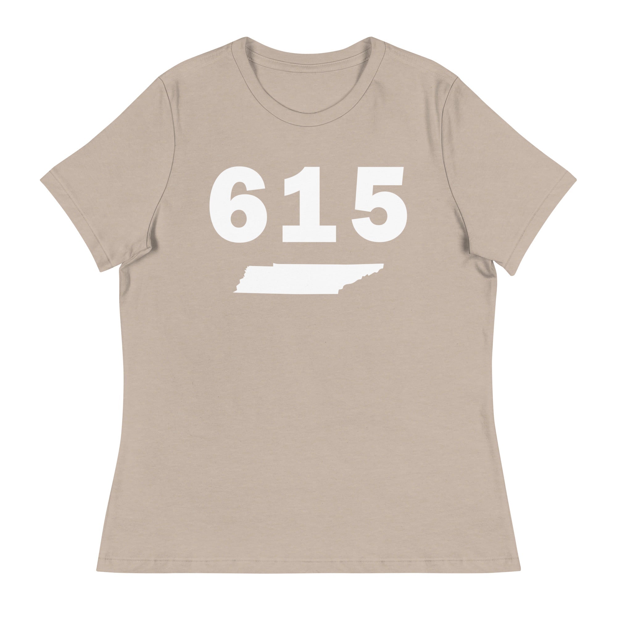 615 Area Code Women's Relaxed T Shirt