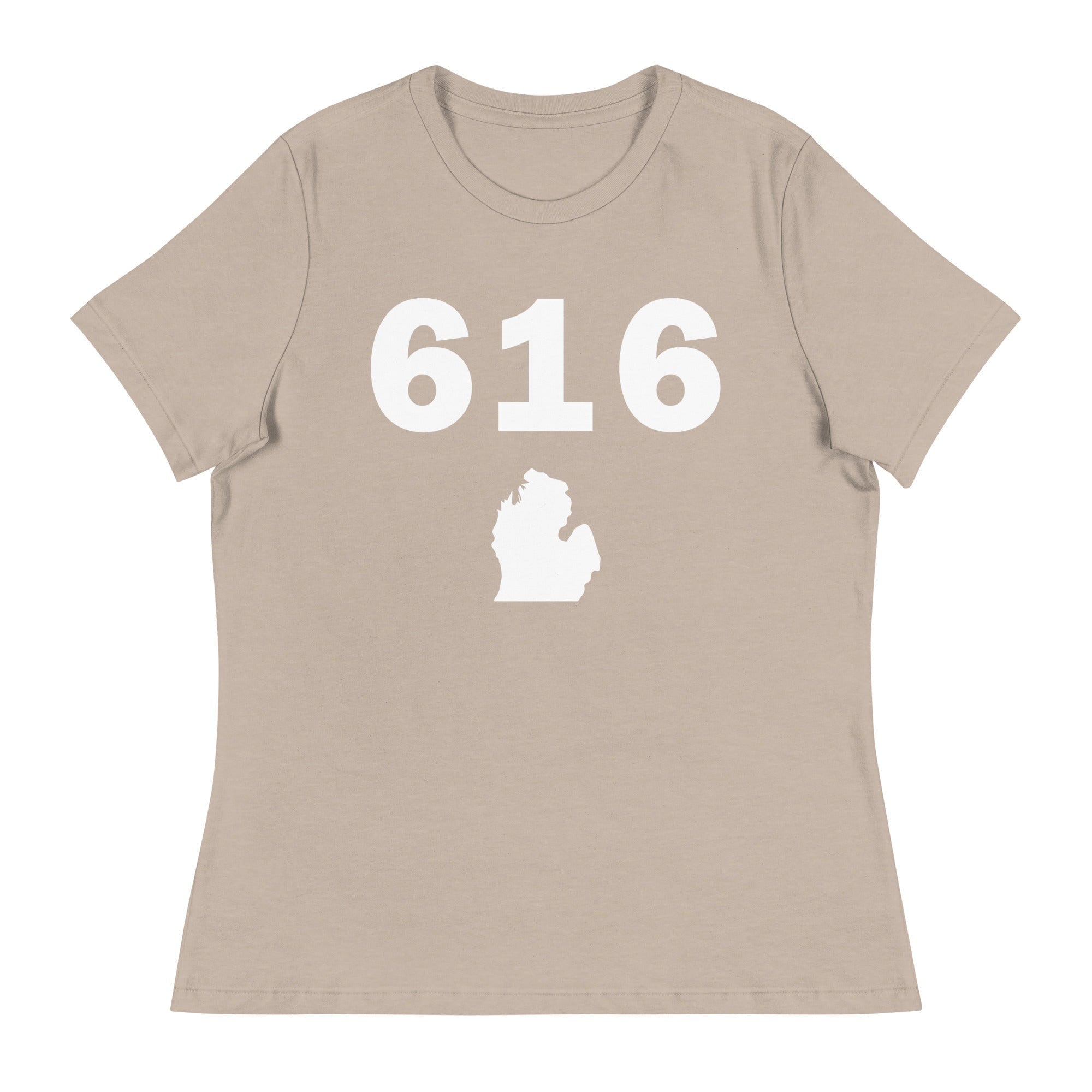 616 Area Code Women's Relaxed T Shirt