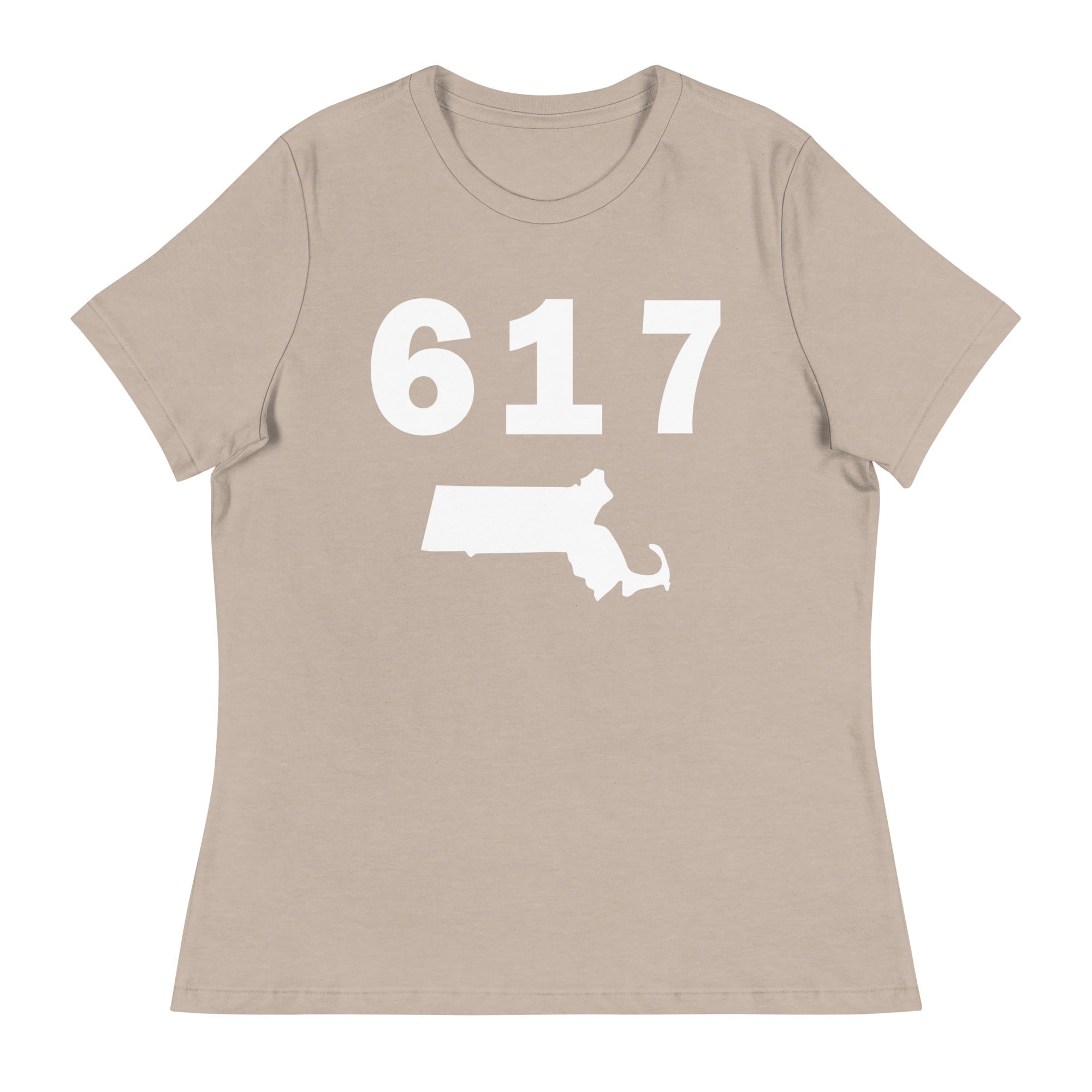 617 Area Code Women's Relaxed T Shirt