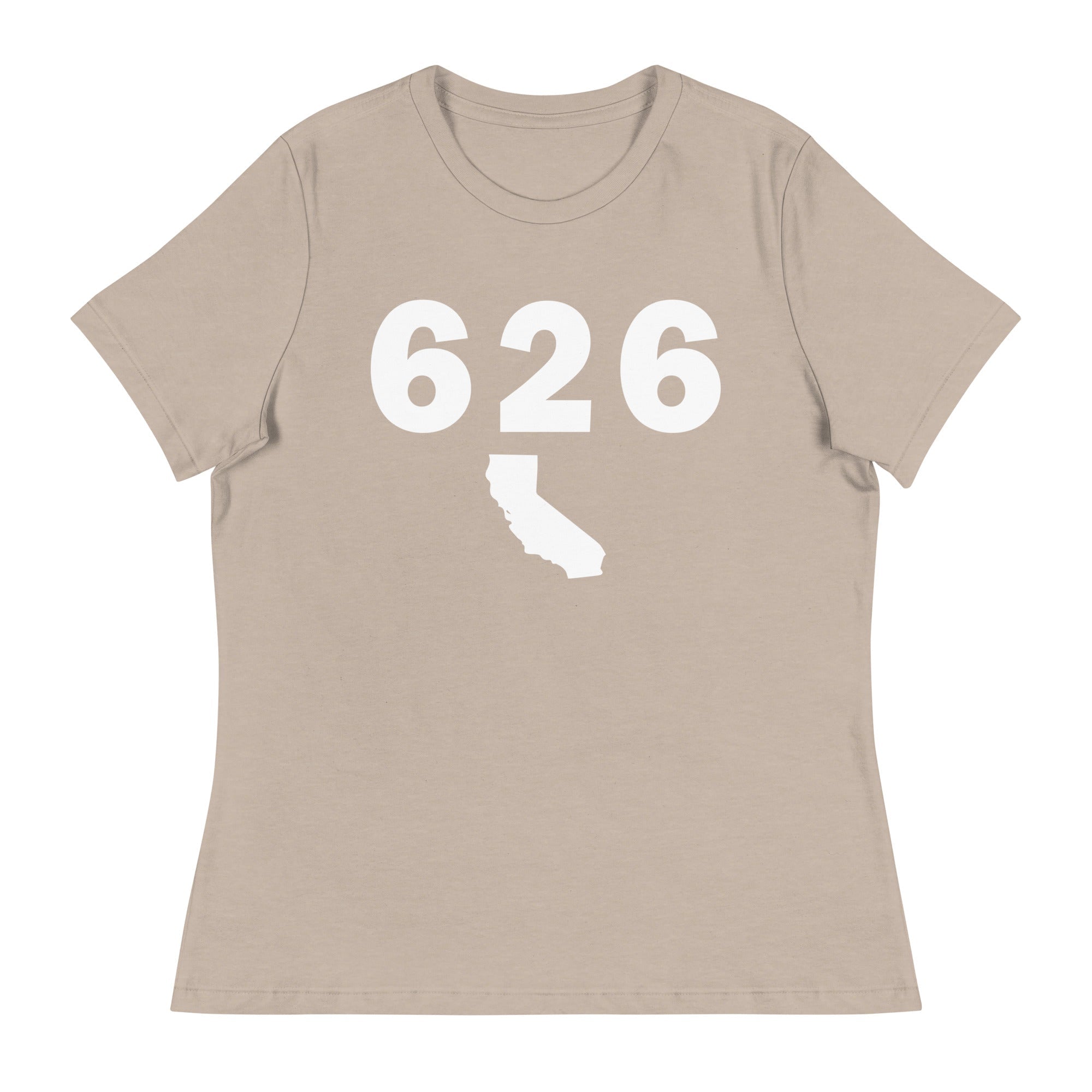 626 Area Code Women's Relaxed T Shirt