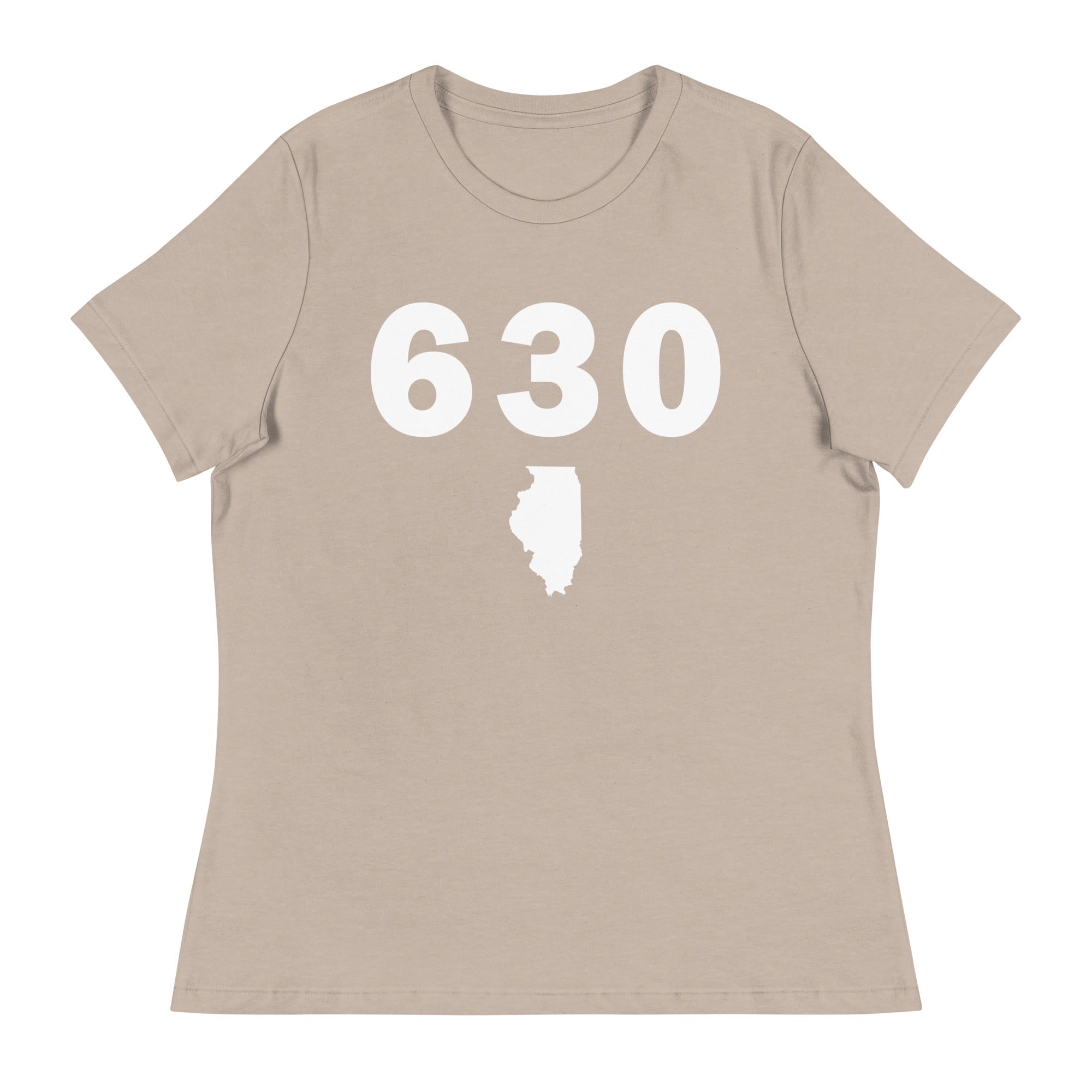 630 Area Code Women's Relaxed T Shirt