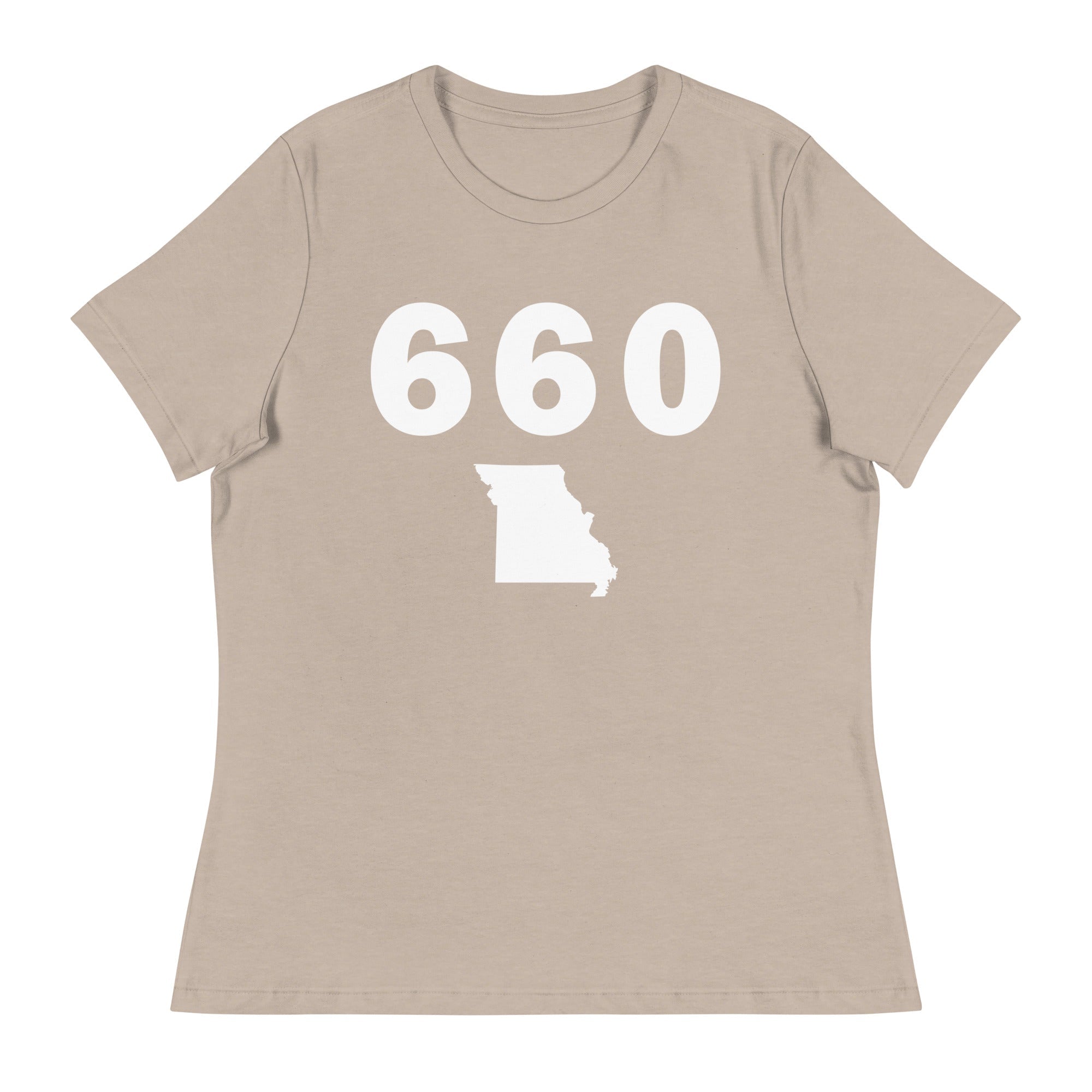660 Area Code Women's Relaxed T Shirt