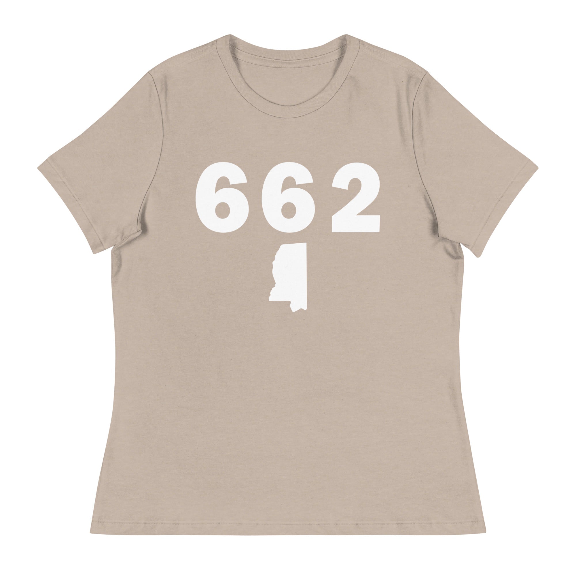 662 Area Code Women's Relaxed T Shirt