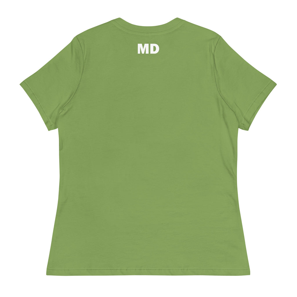 410 Area Code Women's Relaxed T Shirt