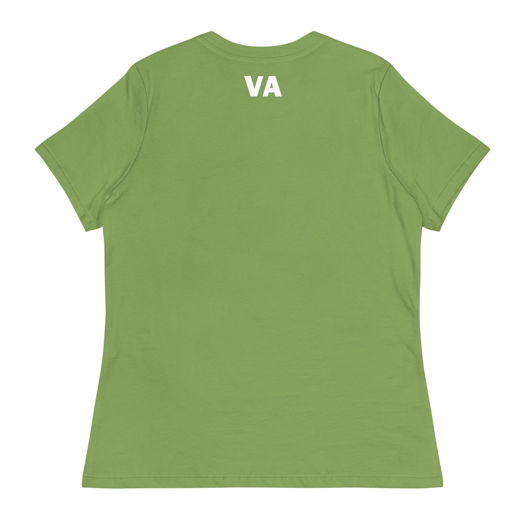 540 Area Code Women's Relaxed T Shirt