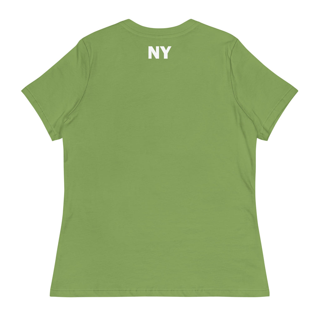 646 Area Code Women's Relaxed T Shirt