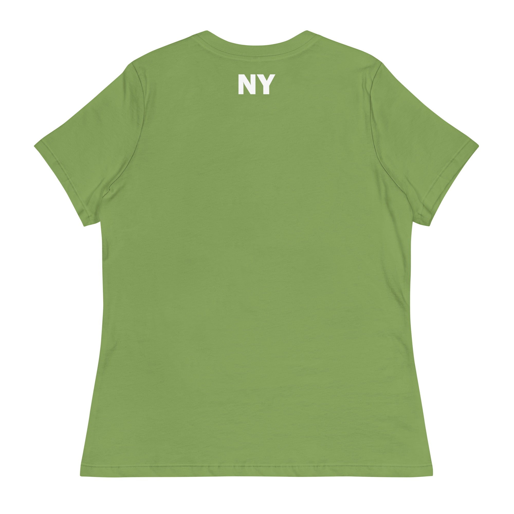 646 Area Code Women's Relaxed T Shirt