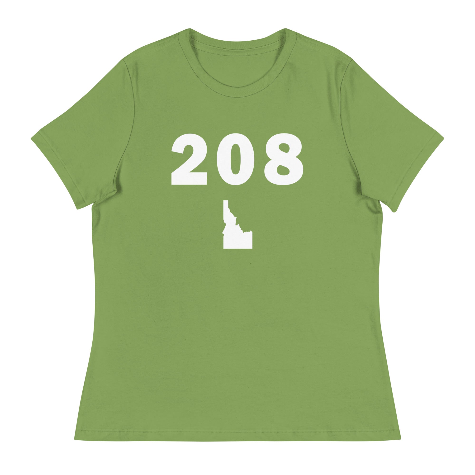 208 Area Code Women's Relaxed T Shirt
