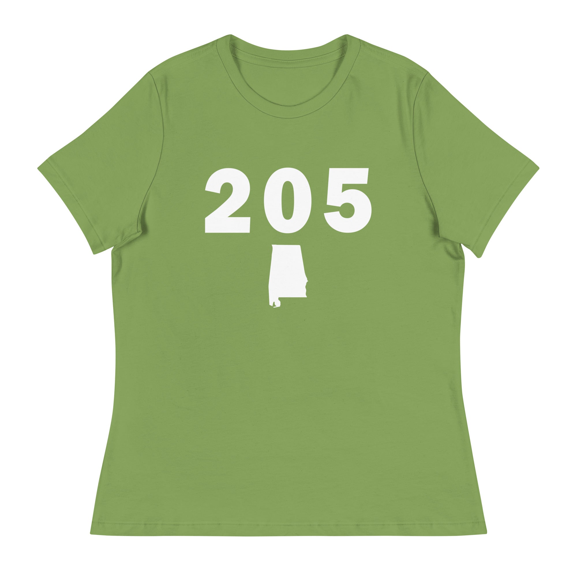 205 Area Code Women's Relaxed T Shirt