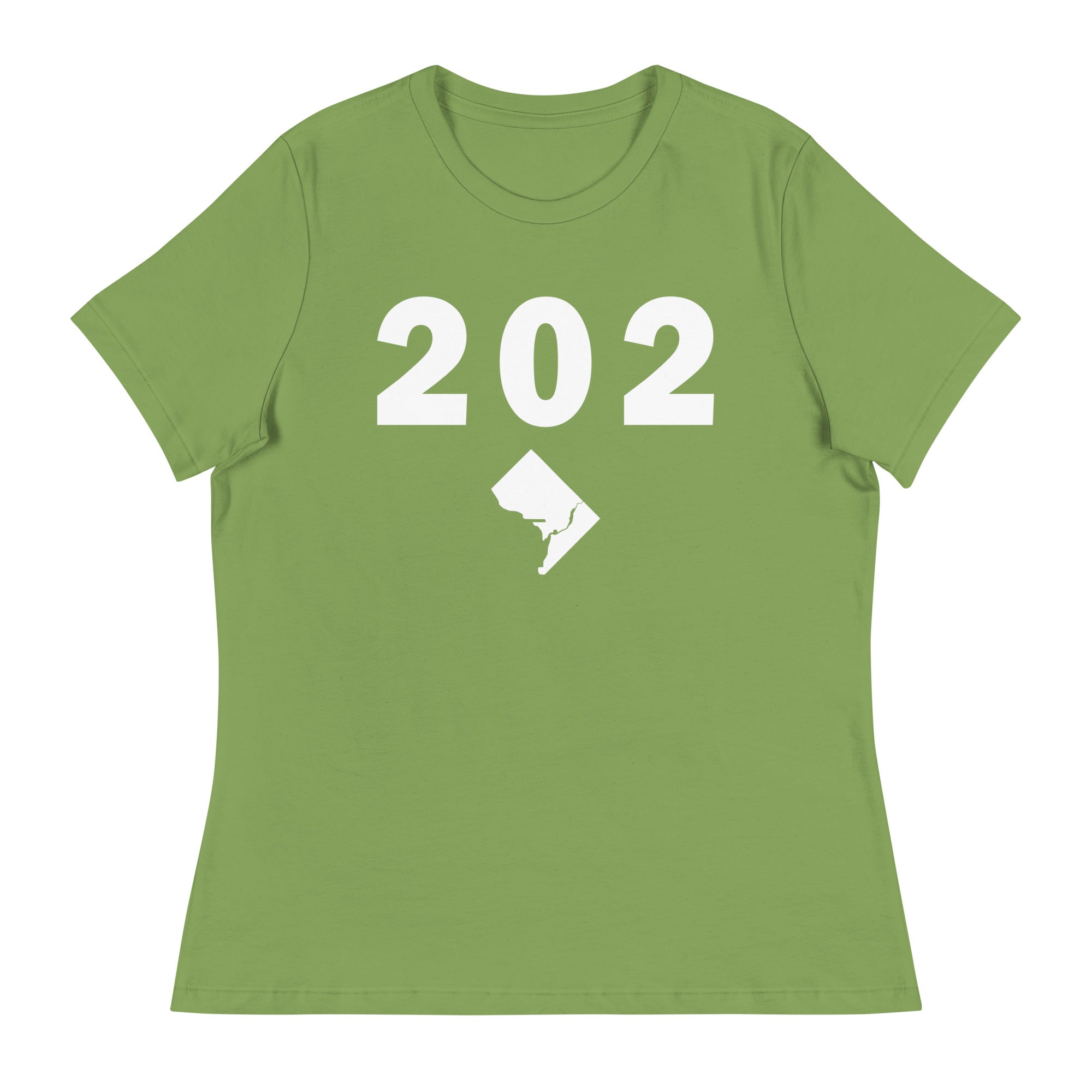 202 Area Code Women's Relaxed T Shirt