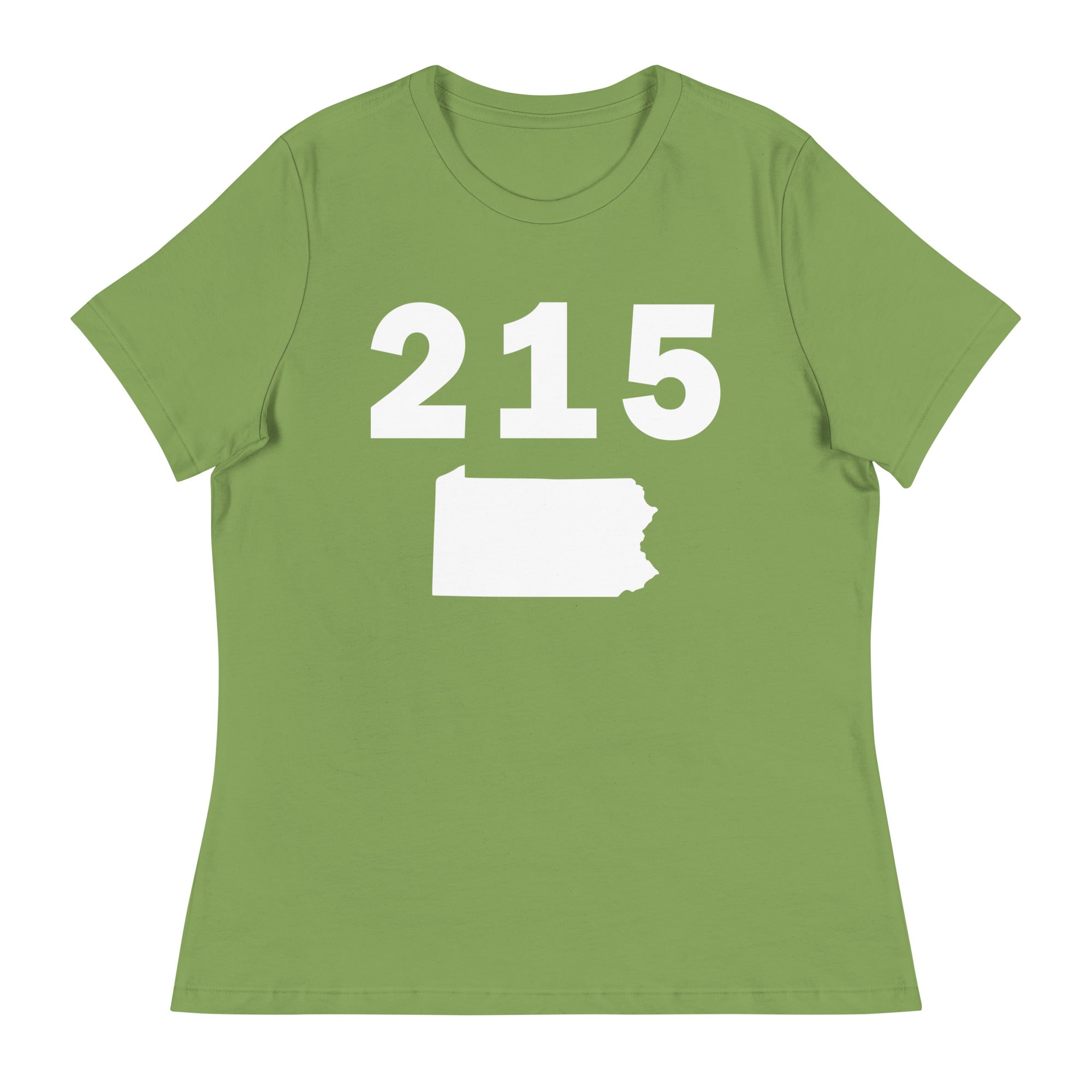 215 Area Code Women's Relaxed T Shirt