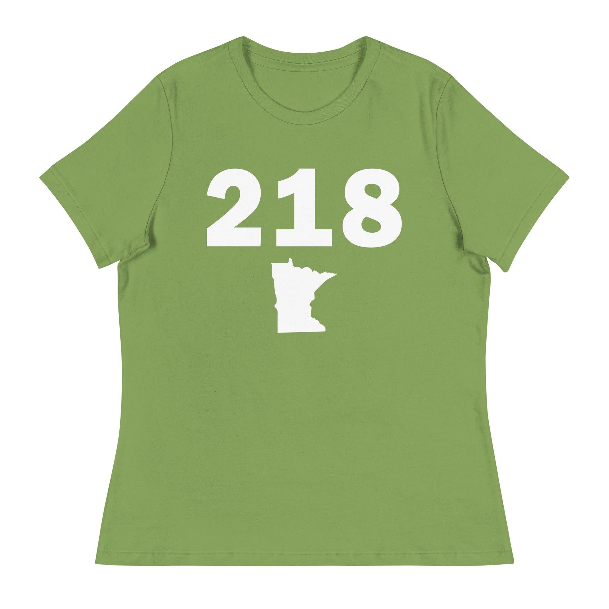 218 Area Code Women's Relaxed T Shirt