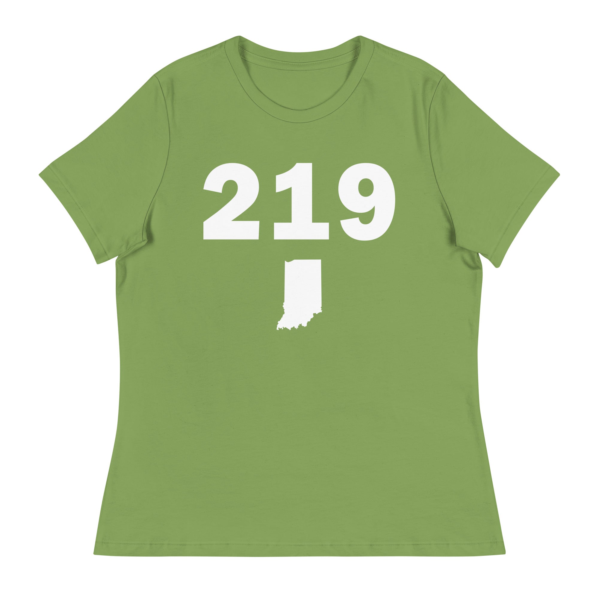 219 Area Code Women's Relaxed T Shirt