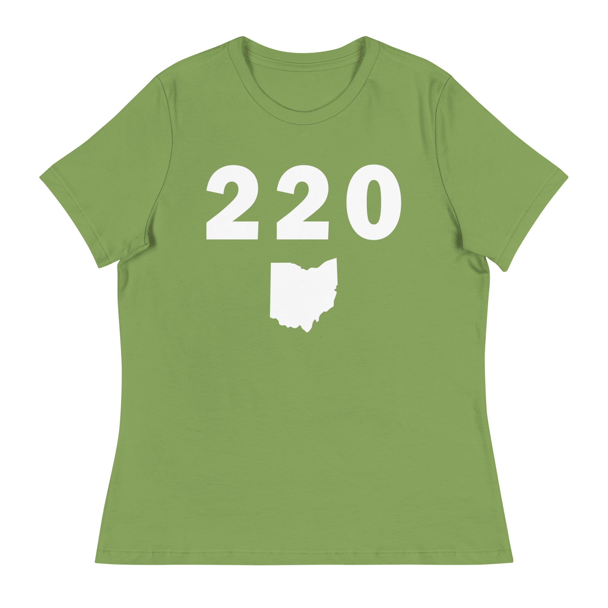 220 Area Code Women's Relaxed T Shirt