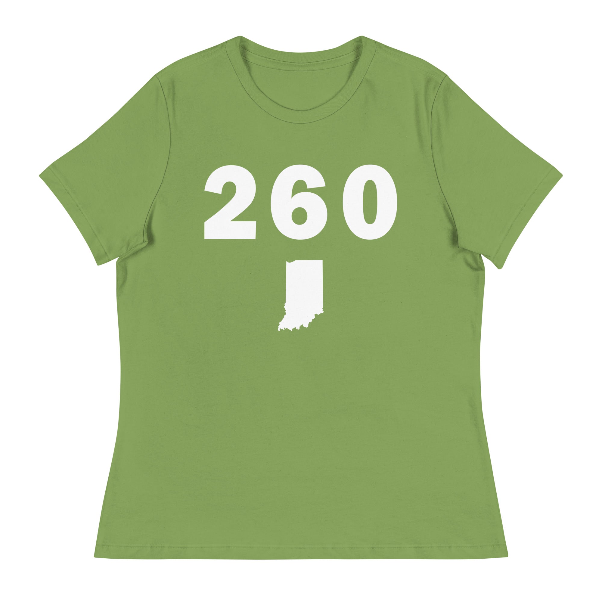 260 Area Code Women's Relaxed T Shirt