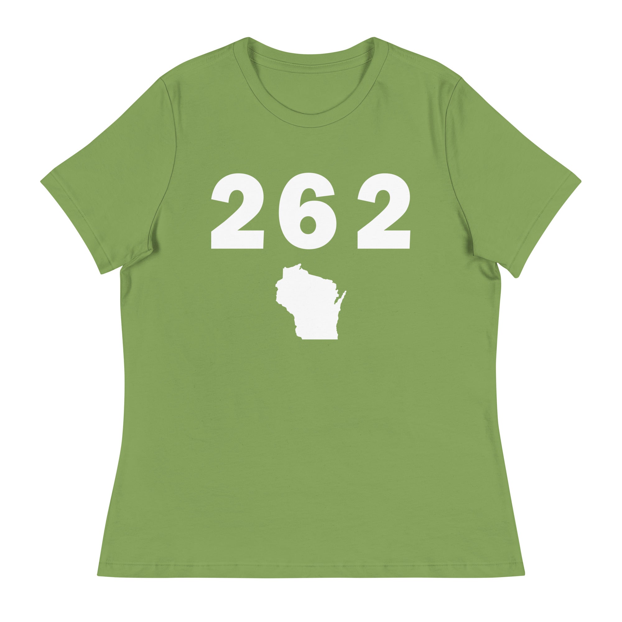 262 Area Code Women's Relaxed T Shirt