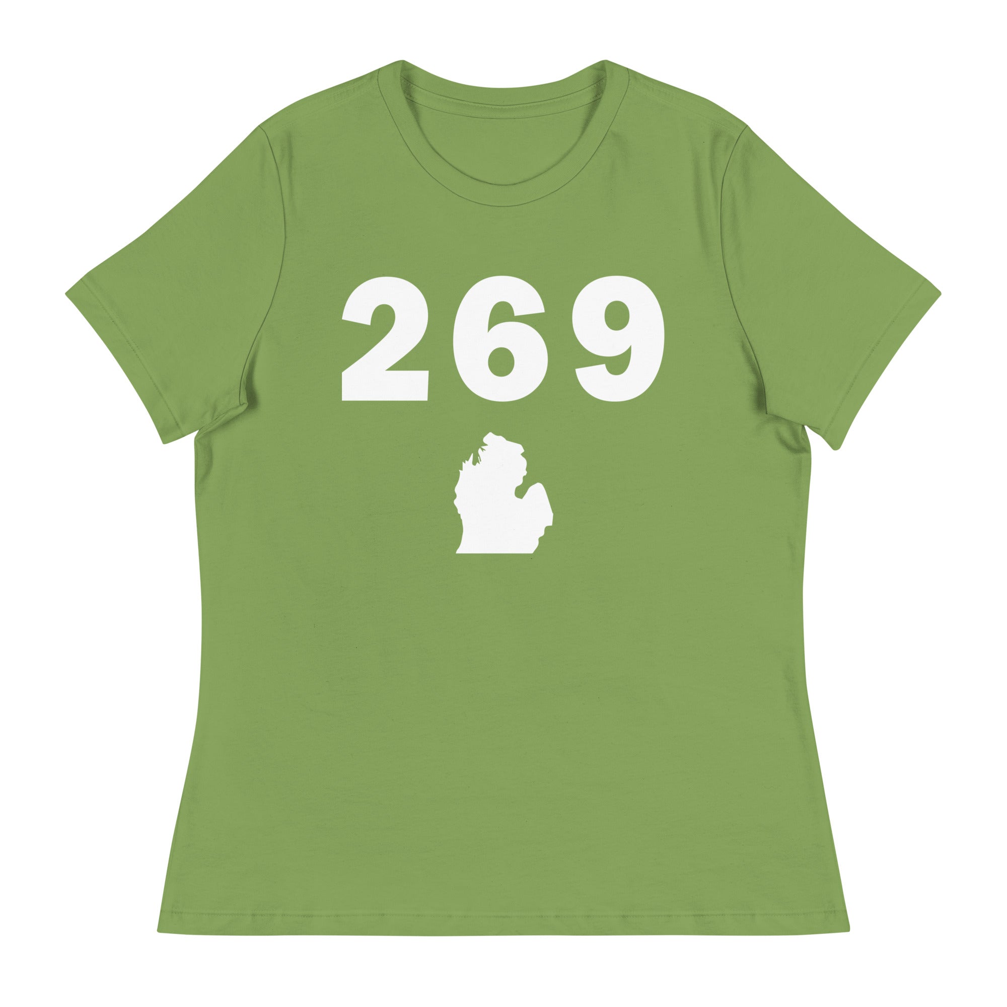 269 Area Code Women's Relaxed T Shirt