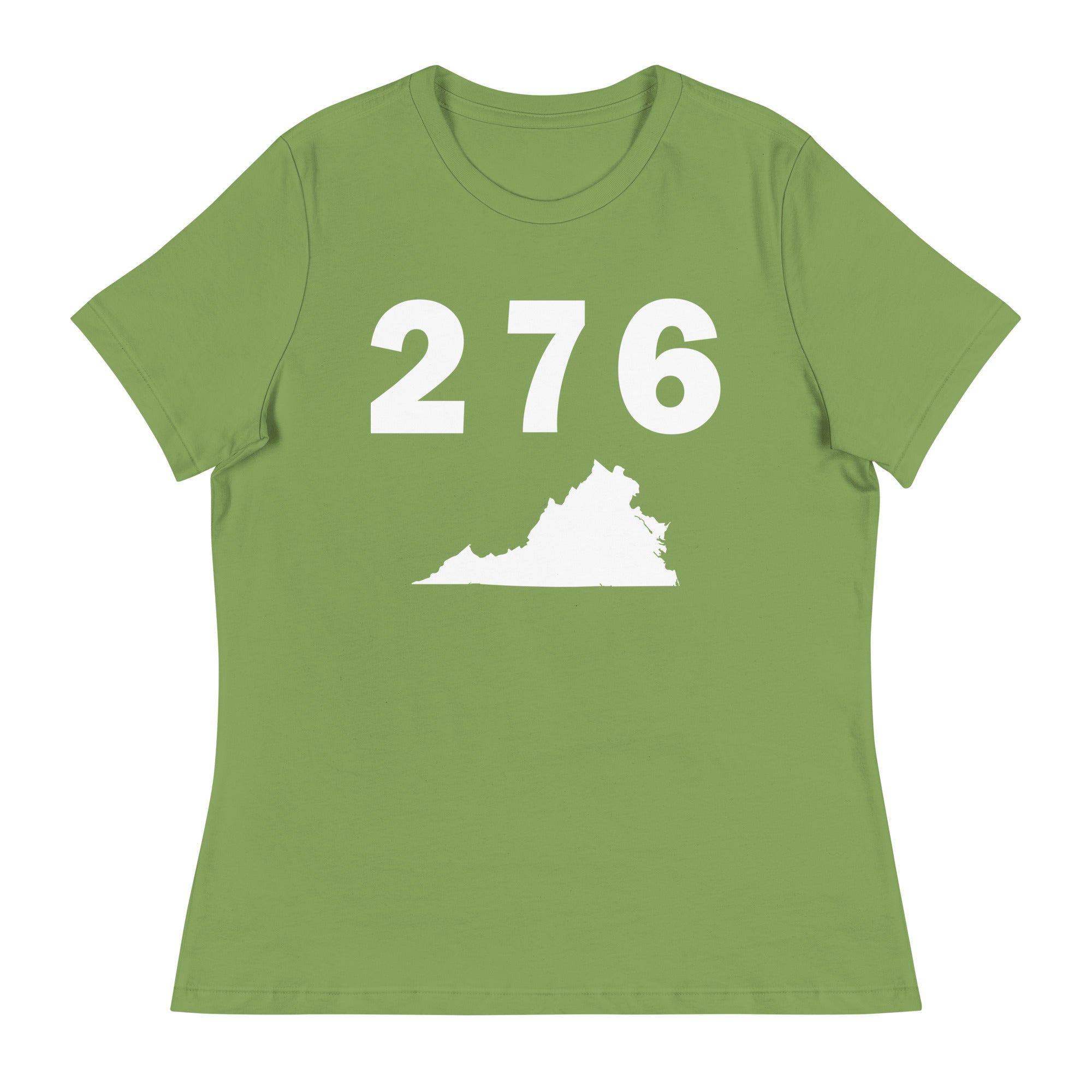 276 Area Code Women's Relaxed T Shirt