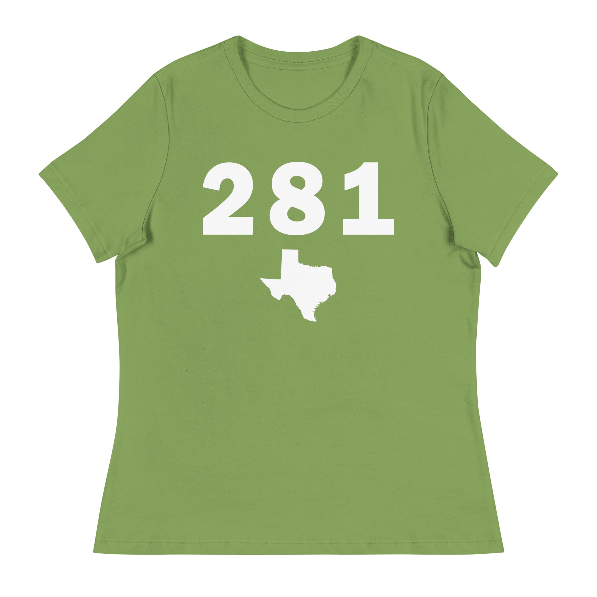 281 Area Code Women's Relaxed T Shirt