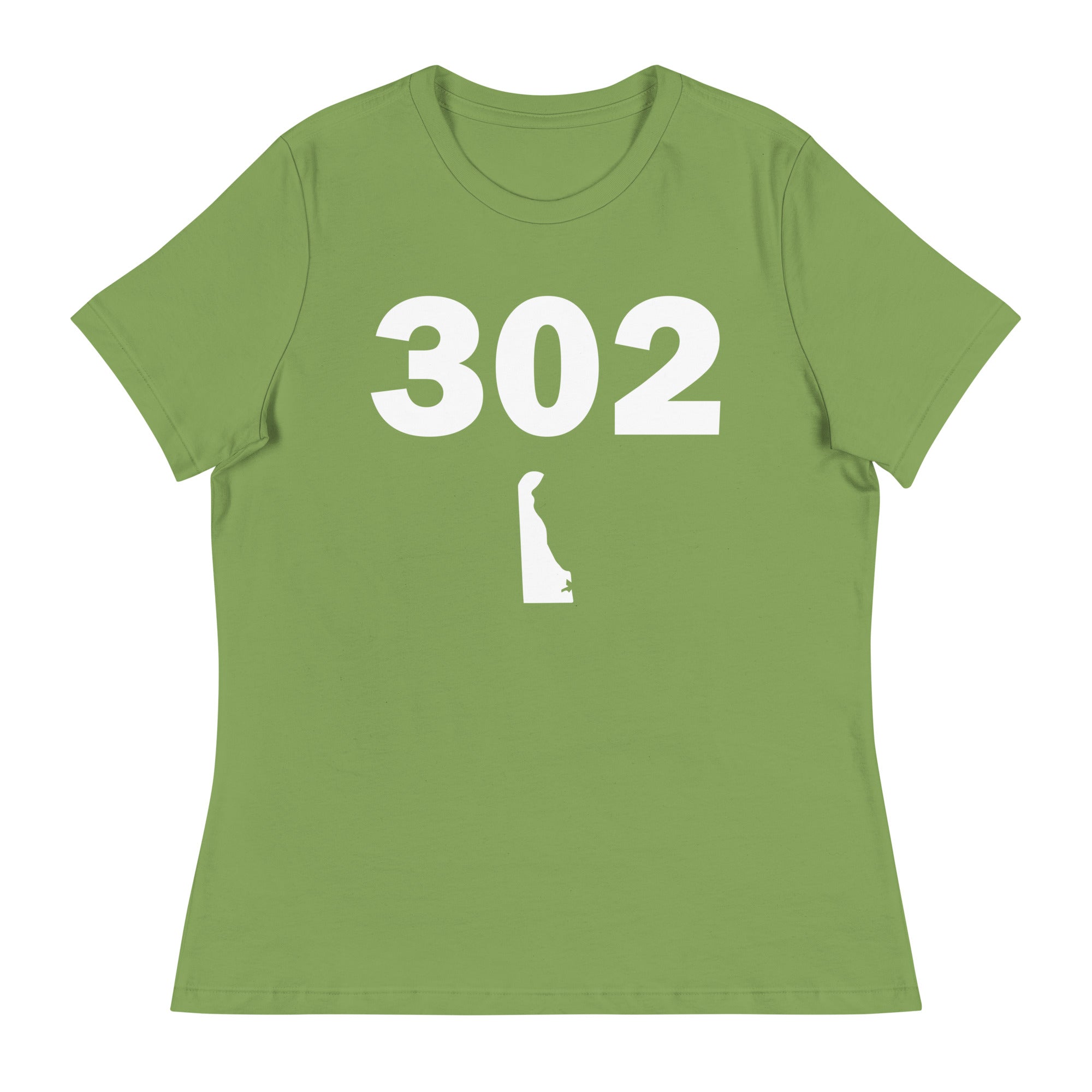 302 Area Code Women's Relaxed T Shirt