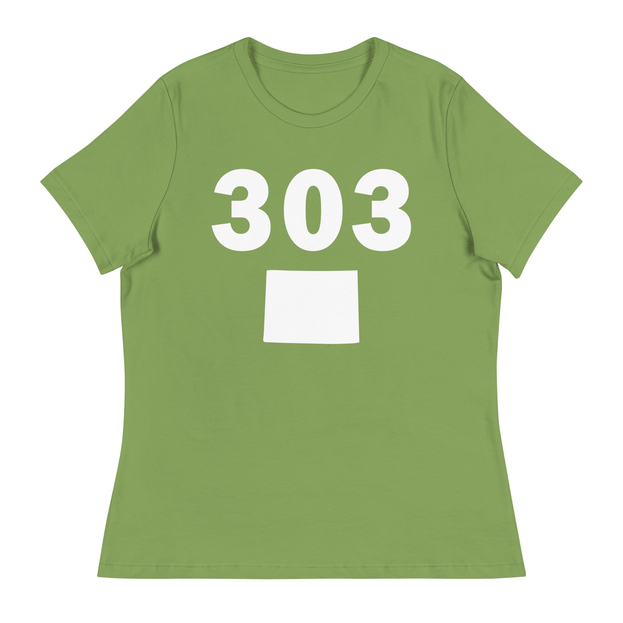 303 Area Code Women's Relaxed T Shirt