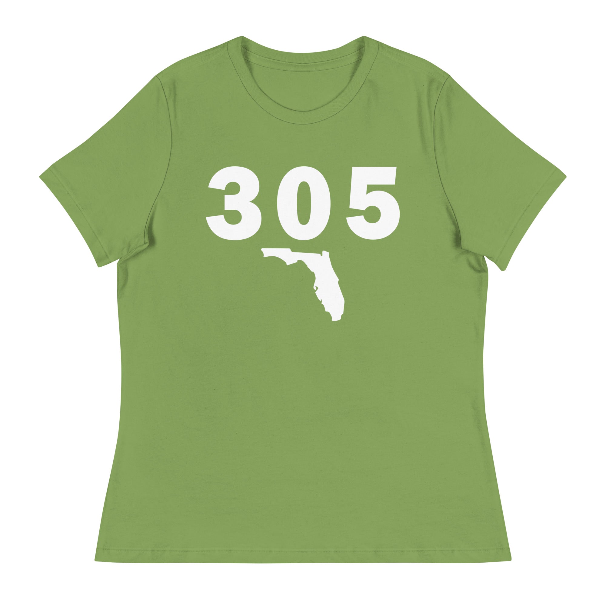 305 Area Code Women's Relaxed T Shirt