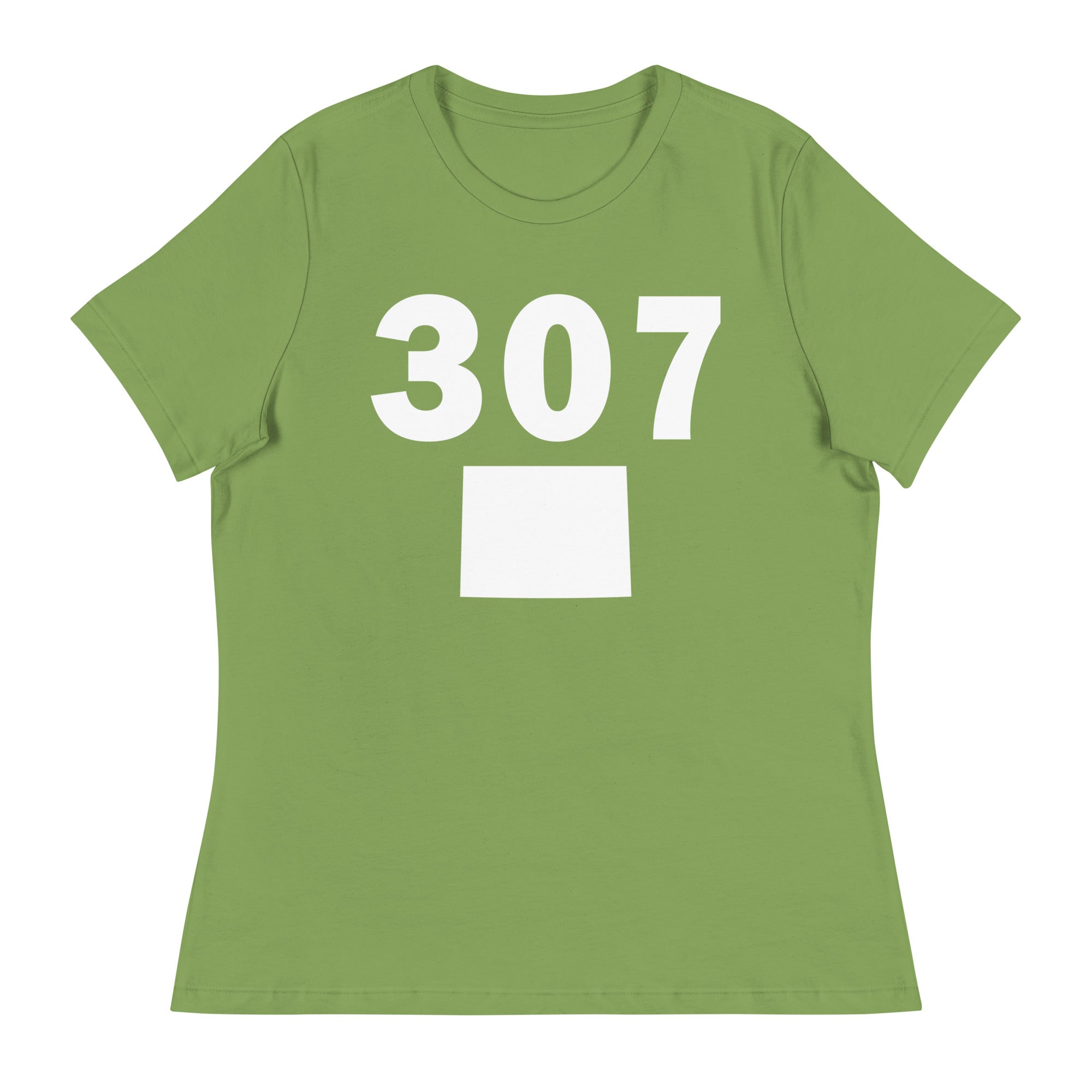307 Area Code Women's Relaxed T Shirt