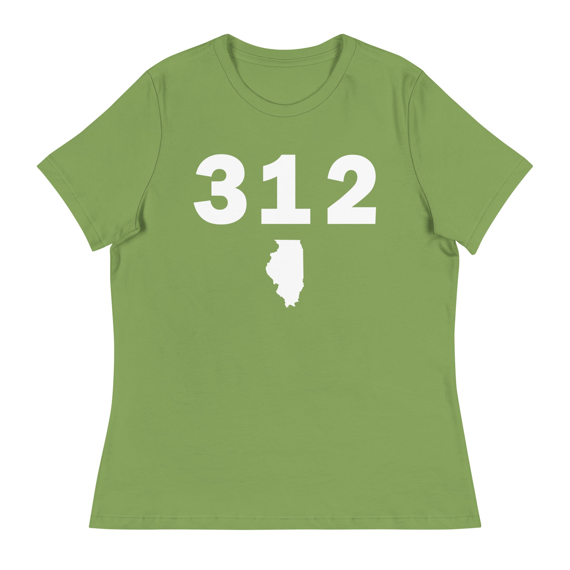 312 Area Code Women's Relaxed T Shirt