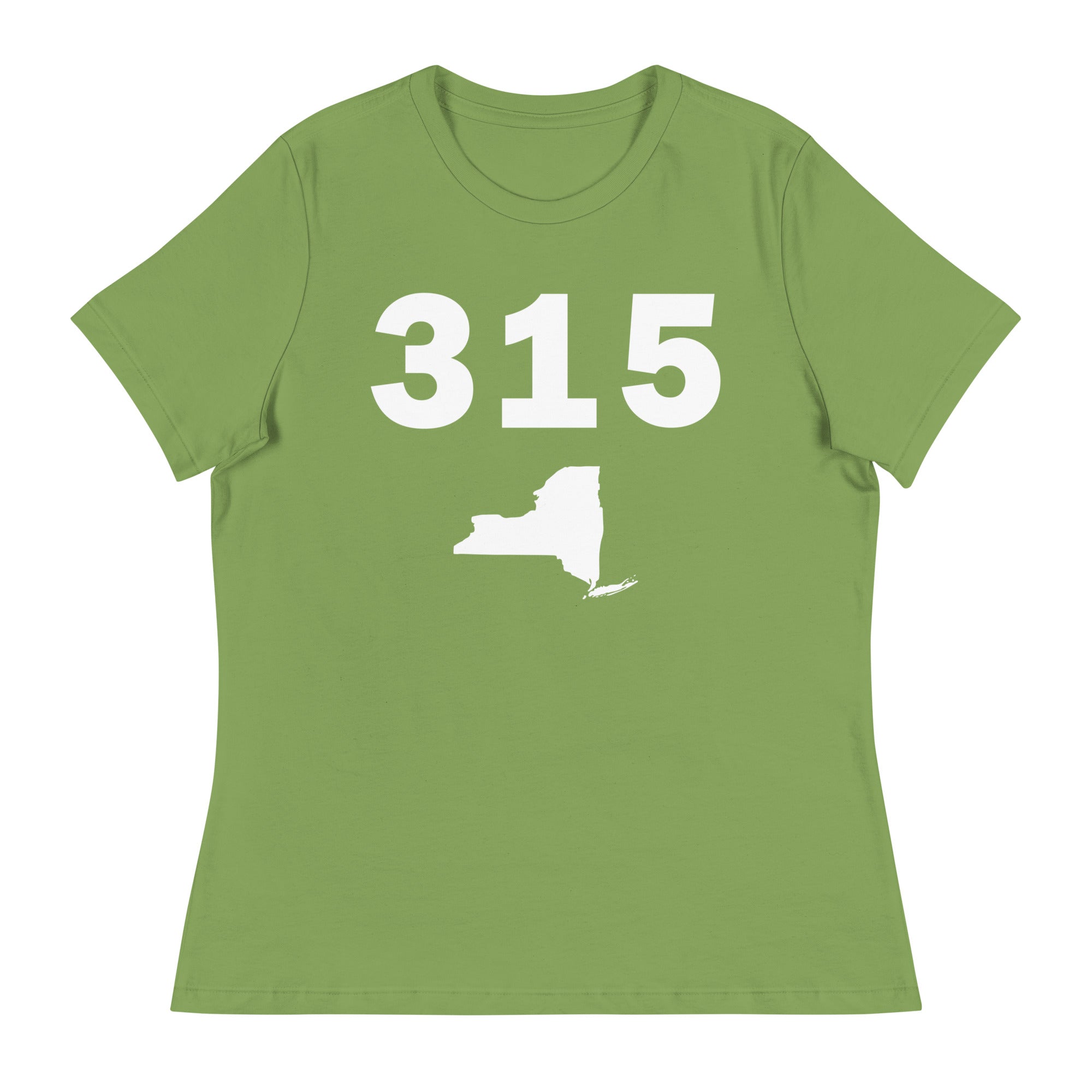 315 Area Code Women's Relaxed T Shirt