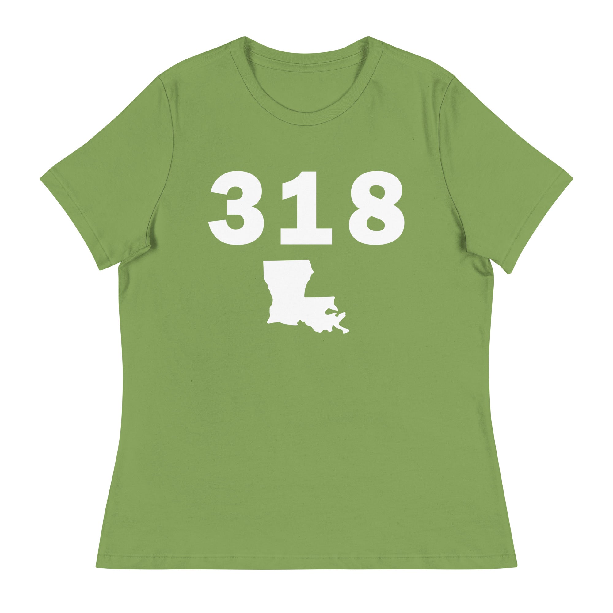 318 Area Code Women's Relaxed T Shirt