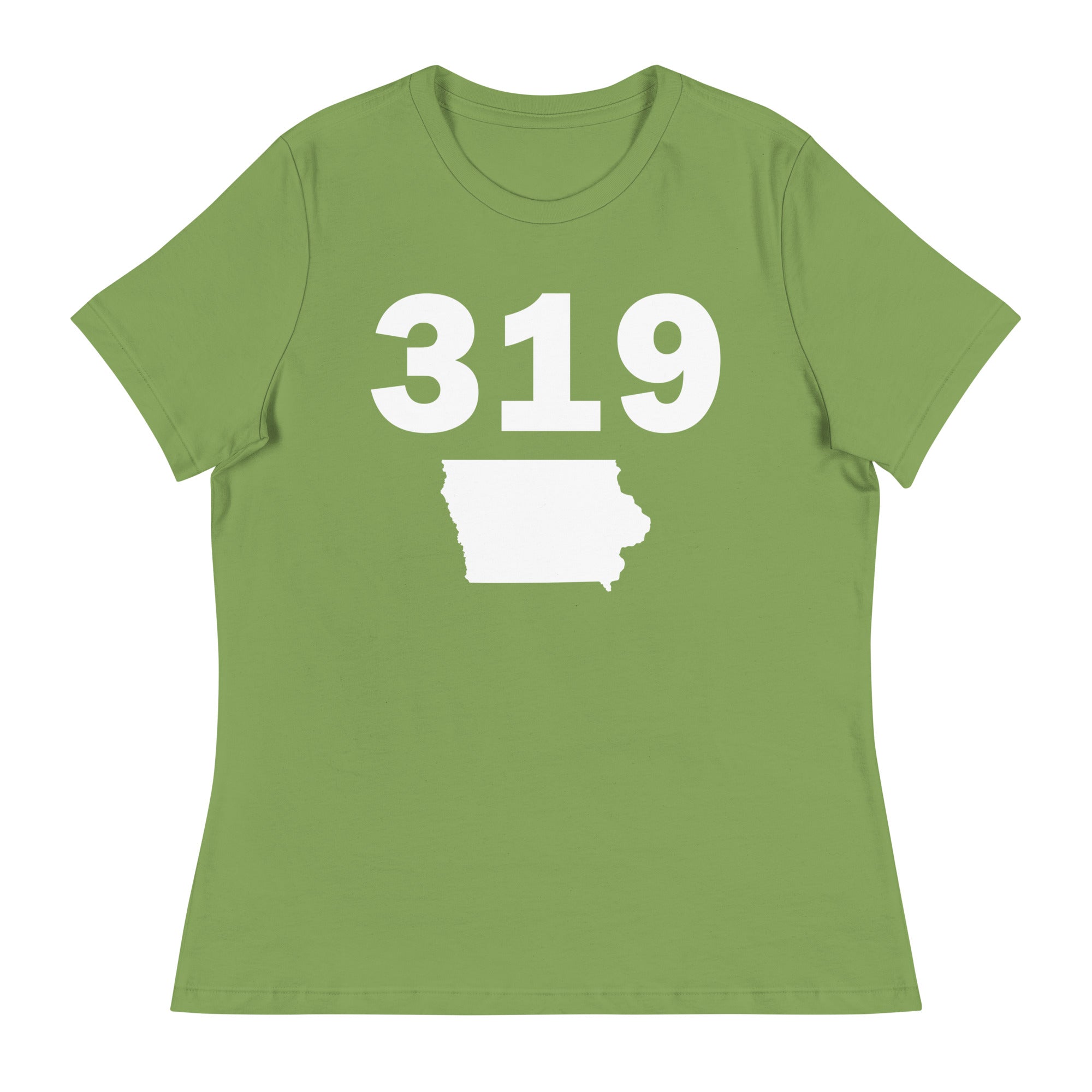 319 Area Code Women's Relaxed T Shirt