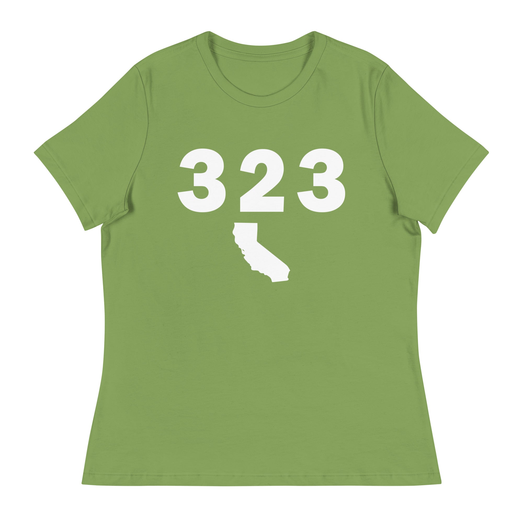 323 Area Code Women's Relaxed T Shirt