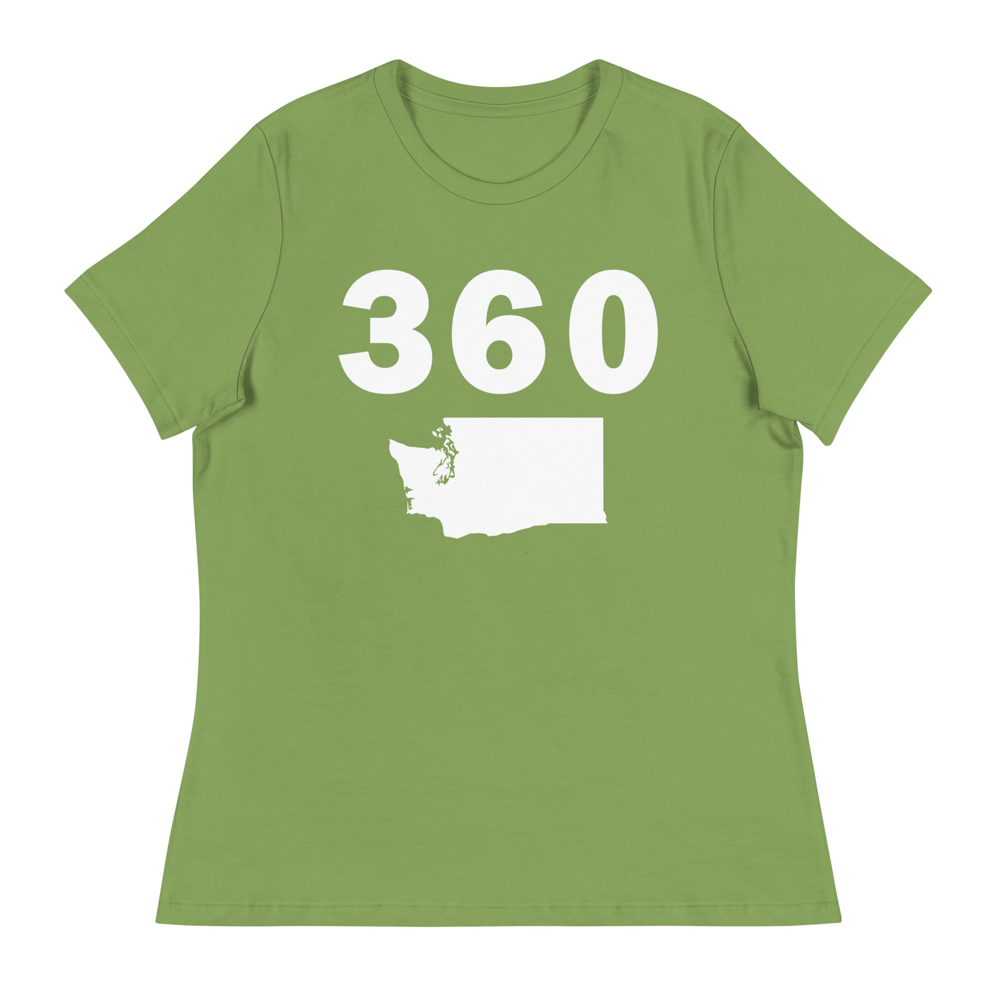 360 Area Code Women's Relaxed T Shirt