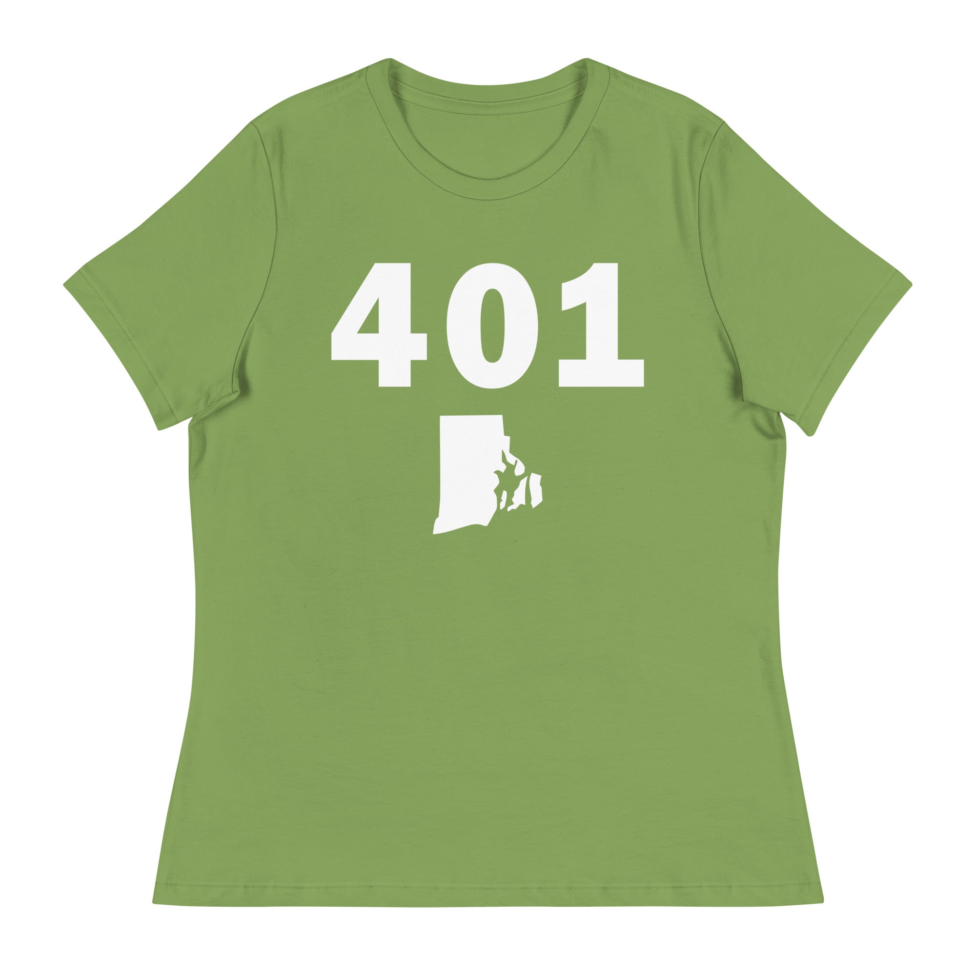401 Area Code Women's Relaxed T Shirt