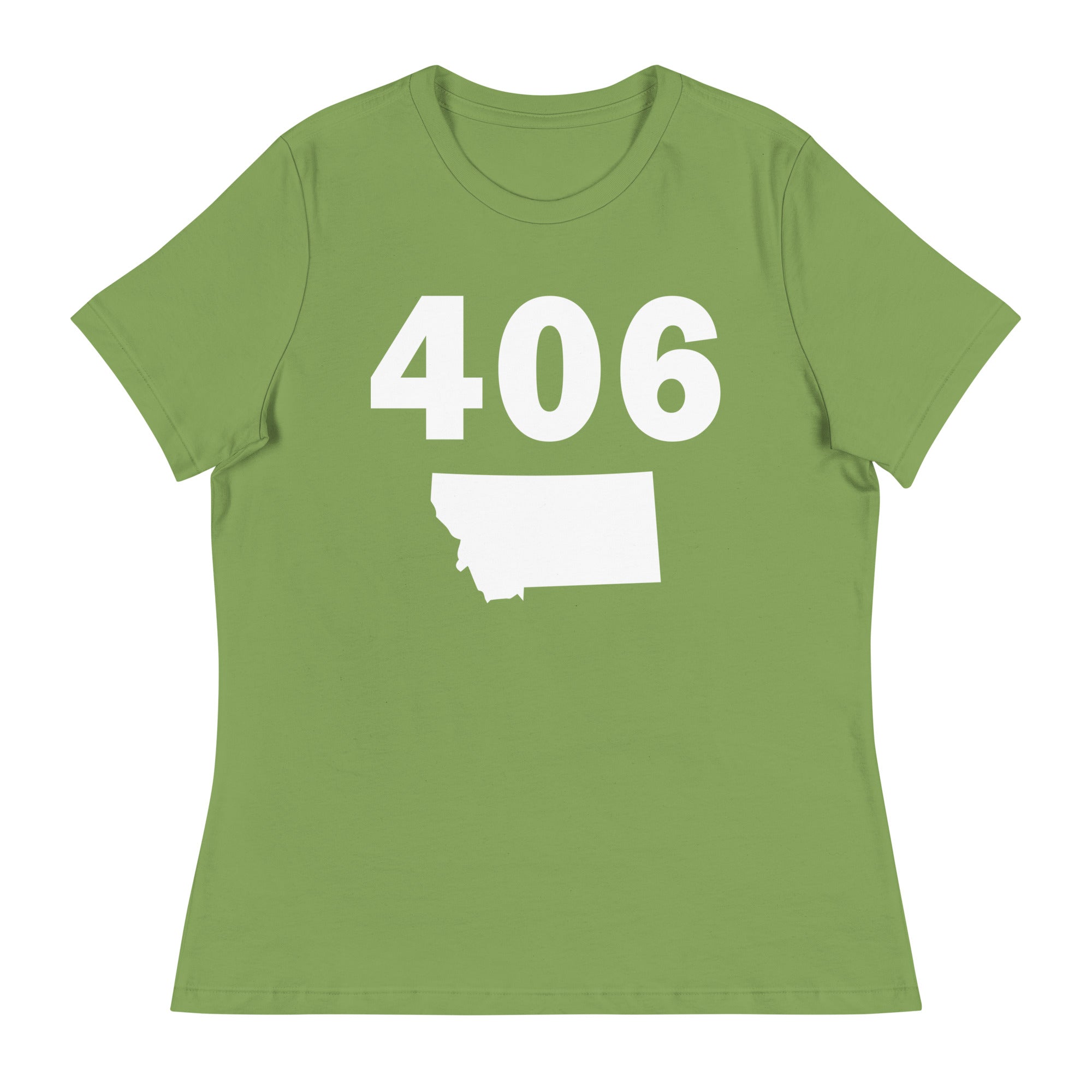 406 Area Code Women's Relaxed T Shirt