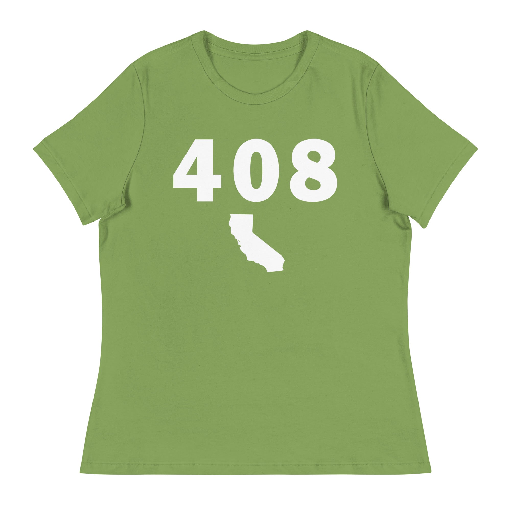 408 Area Code Women's Relaxed T Shirt