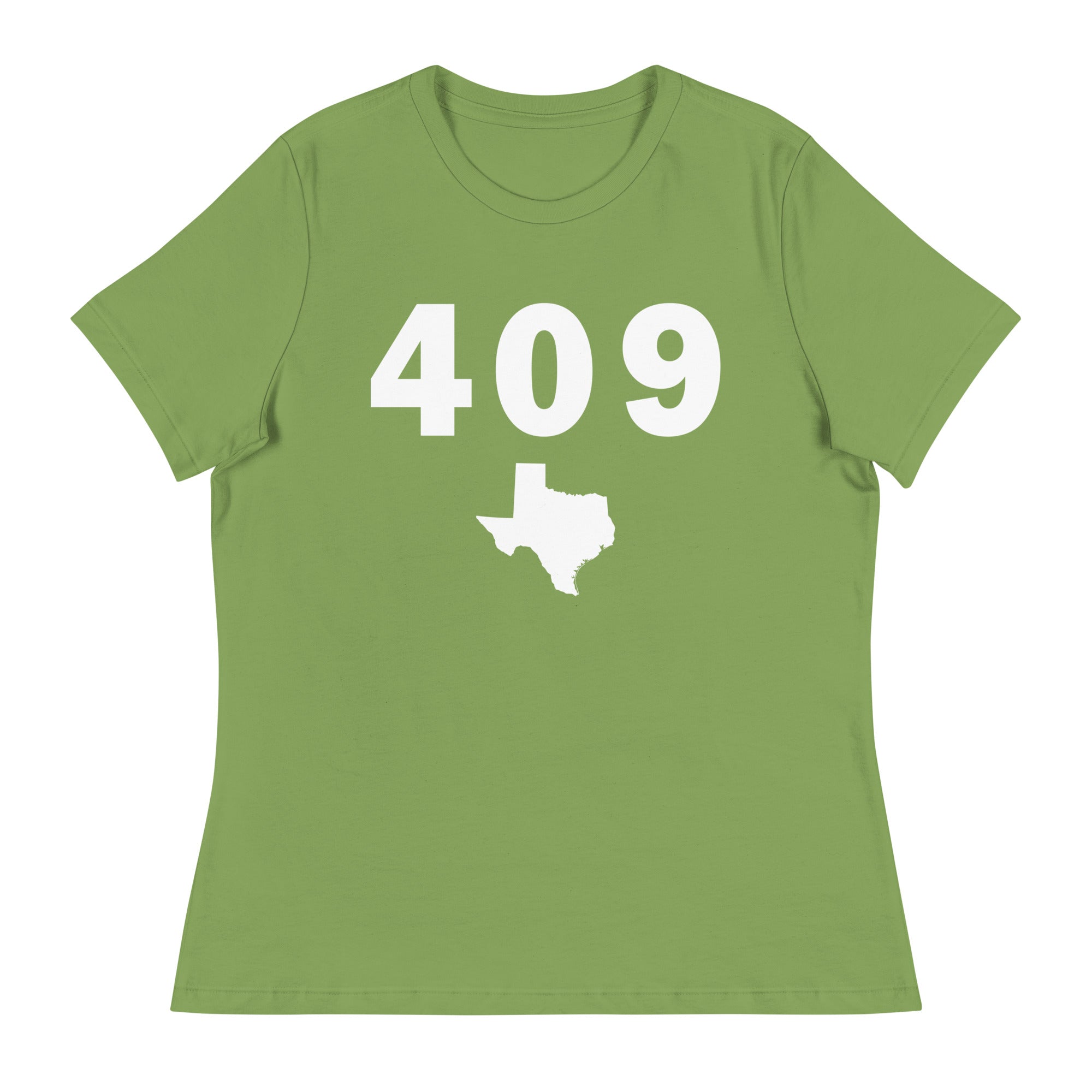 409 Area Code Women's Relaxed T Shirt