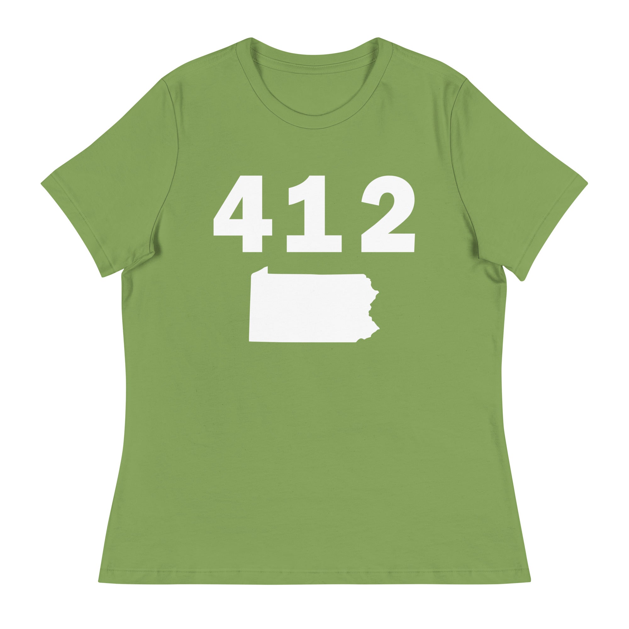 412 Area Code Women's Relaxed T Shirt