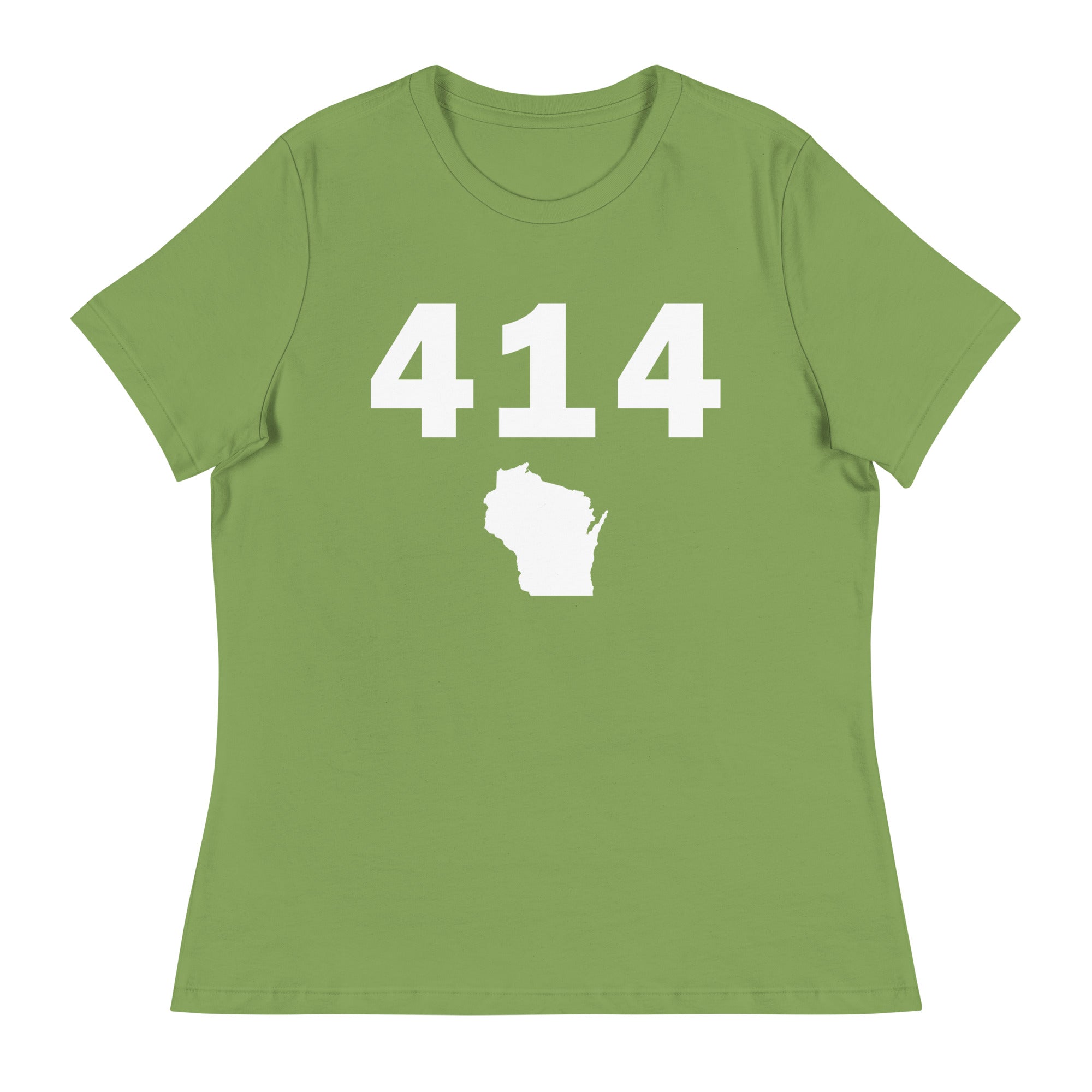 414 Area Code Women's Relaxed T Shirt